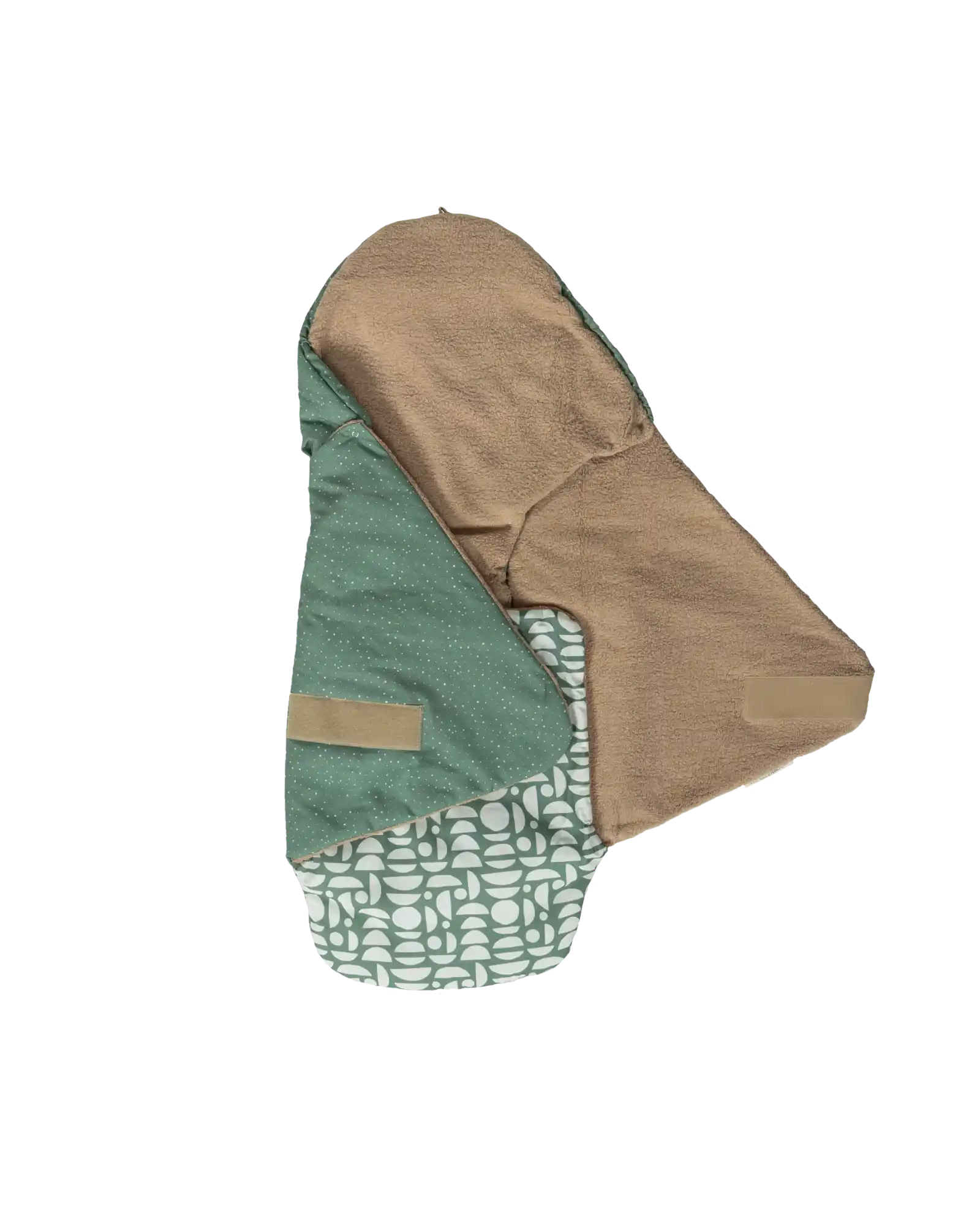 Einschlagdecke Classic Grün-Einschlagdecken-ULLENBOOM Baby