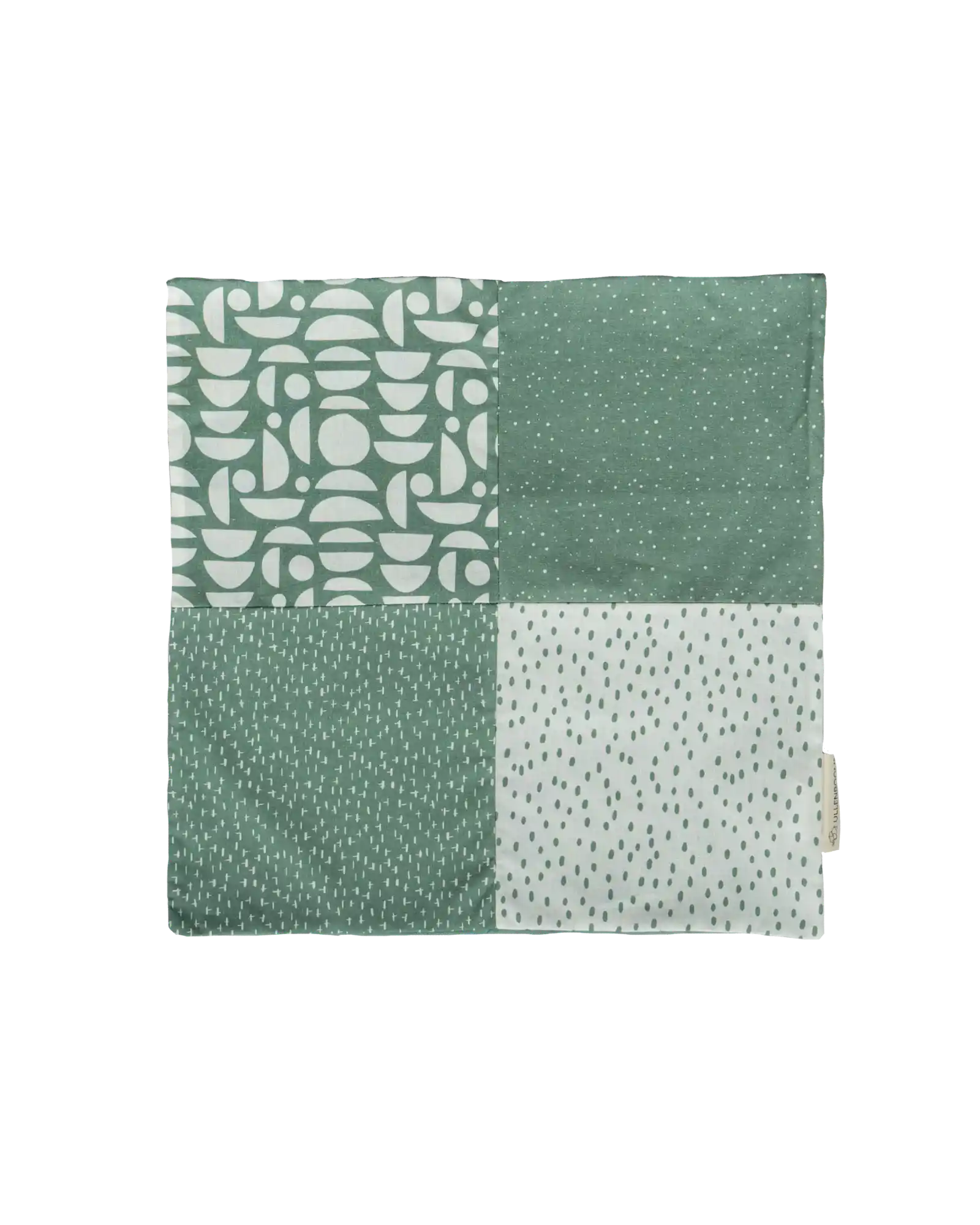 Kissenbezug Classic Grün-Kissenbezüge-ULLENBOOM Baby