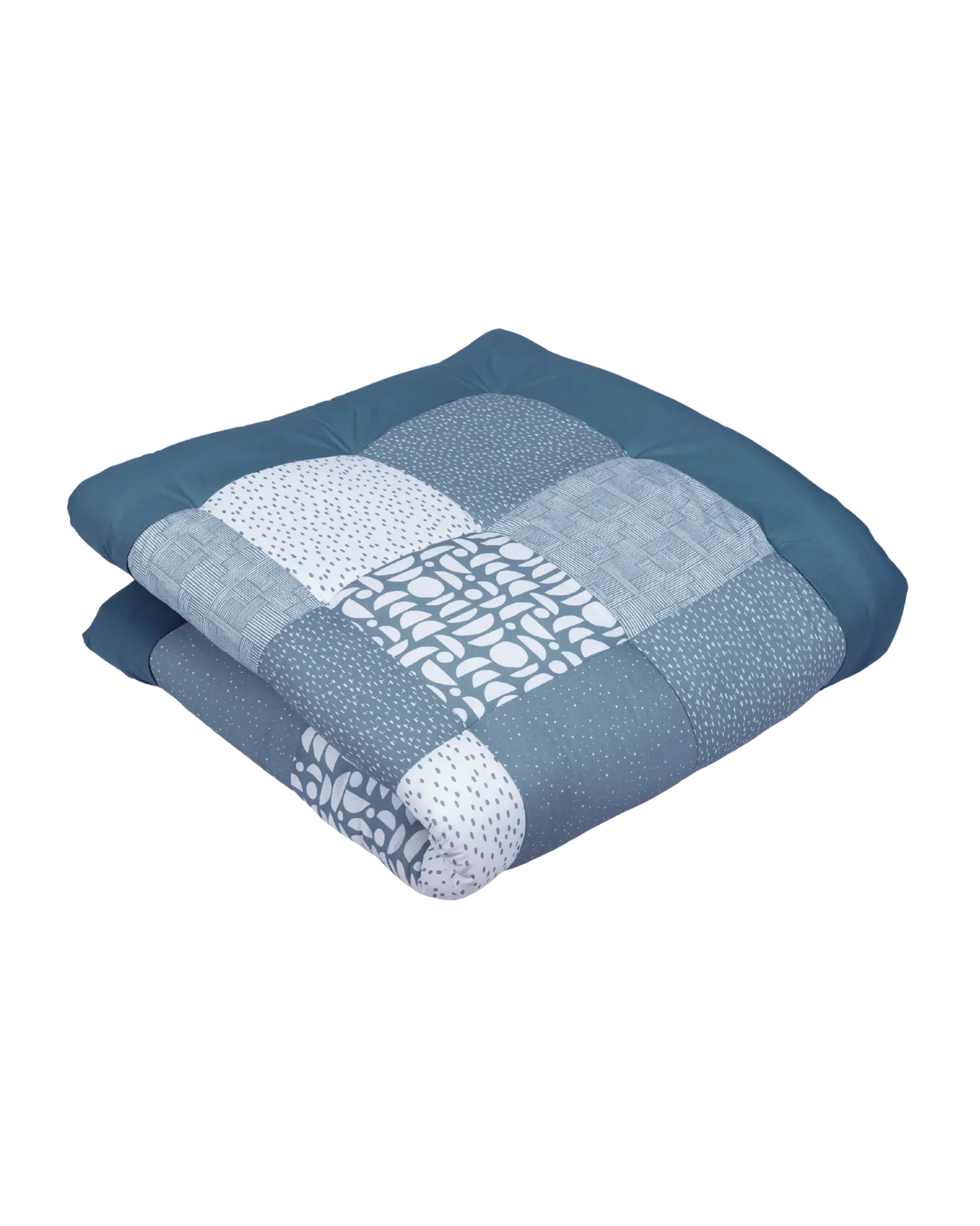 Krabbeldecke Classic Blau