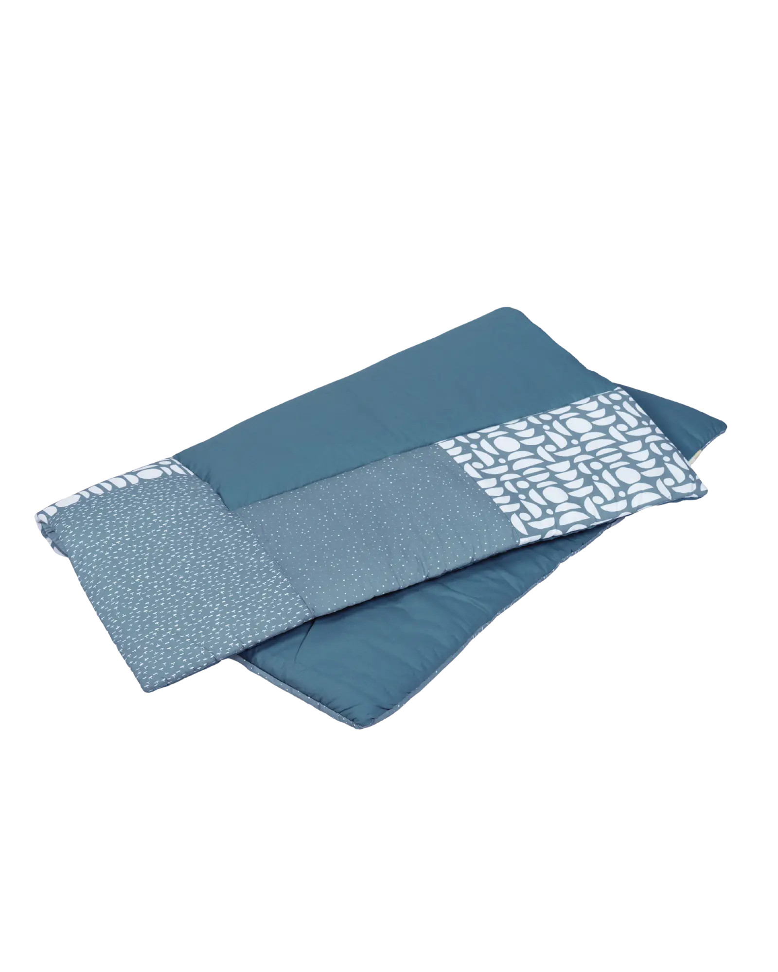 Wickelauflage Classic Blau