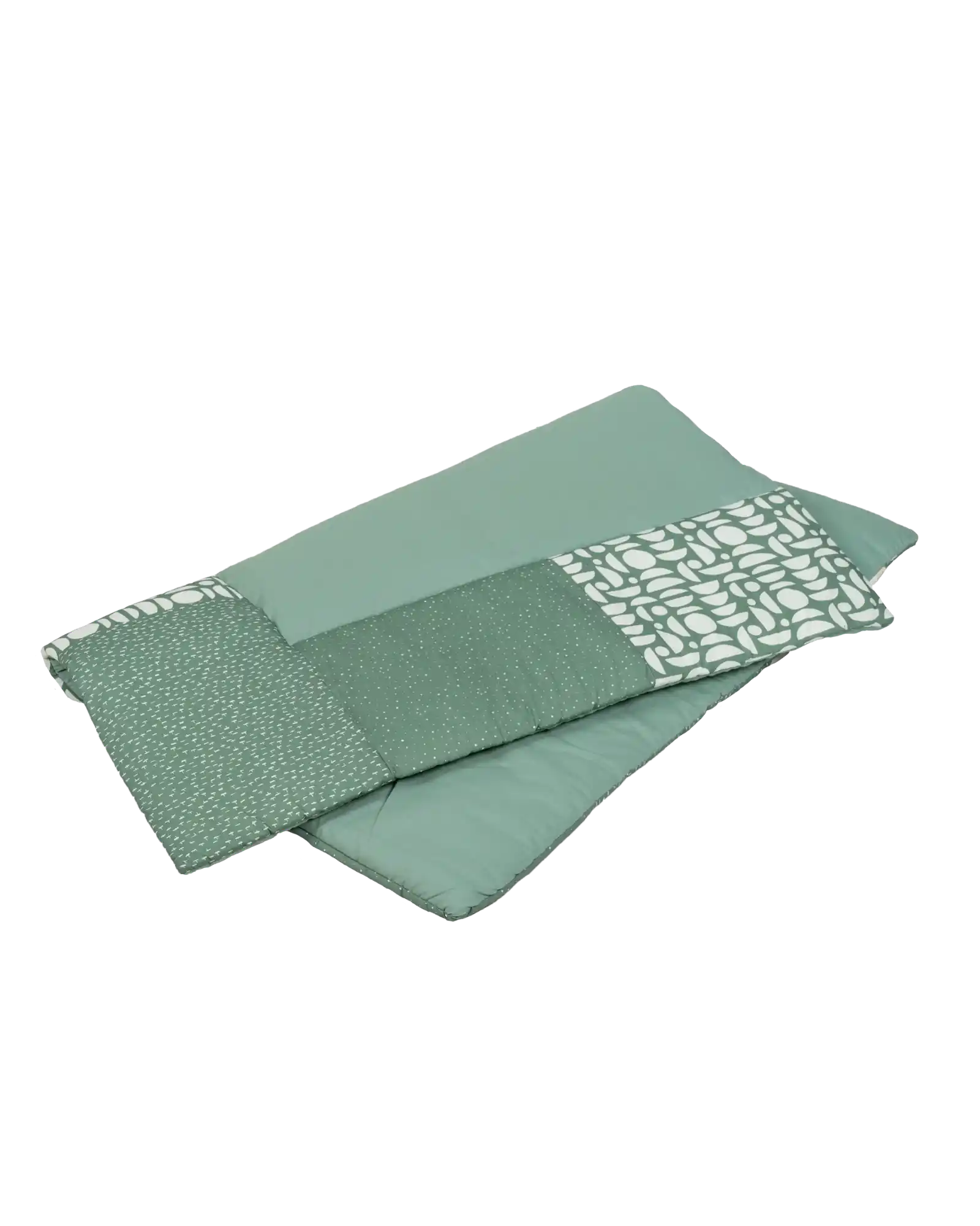 Wickelauflage Classic Grün-Gepolstere Wickelauflagen-ULLENBOOM Baby