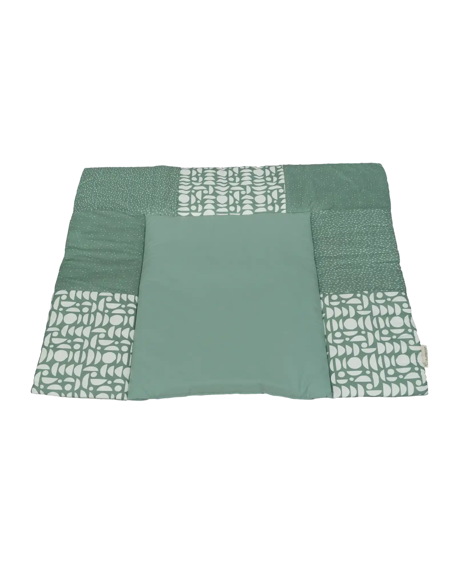 Wickelauflage Classic Grün-Gepolstere Wickelauflagen-ULLENBOOM Baby