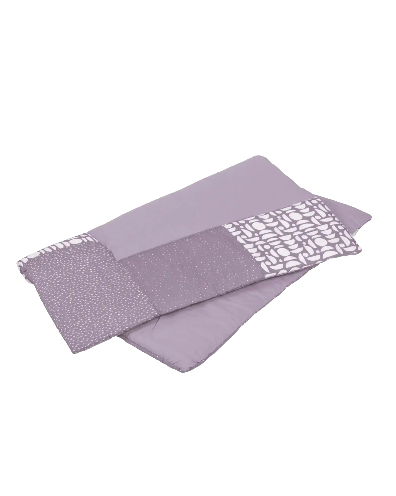 Wickelauflage Classic Flieder-Gepolstere Wickelauflagen-ULLENBOOM Baby