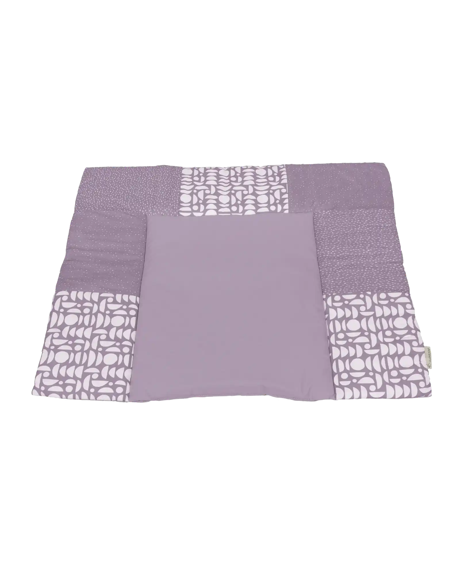Wickelauflage Classic Flieder-Gepolstere Wickelauflagen-ULLENBOOM Baby