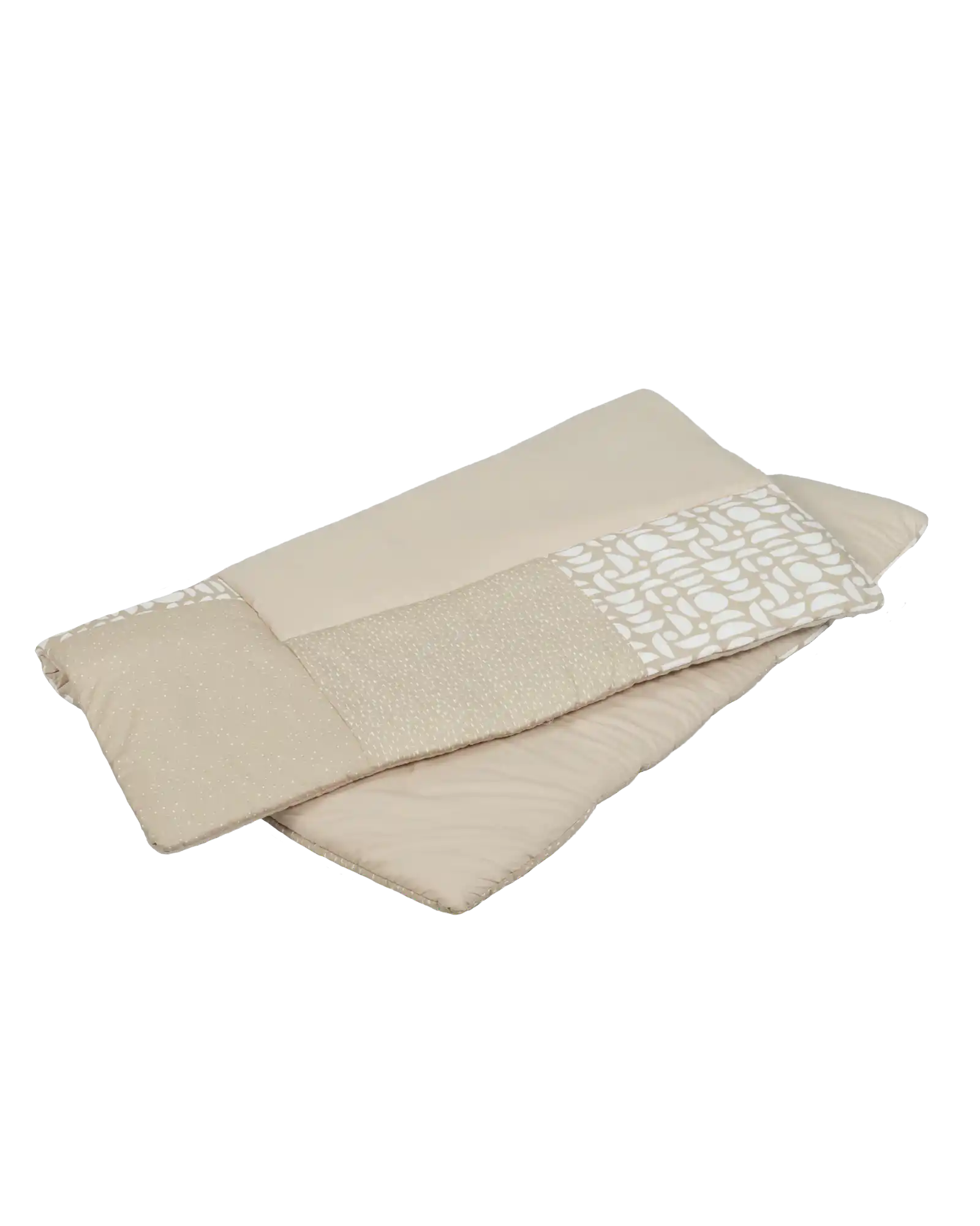 Wickelauflage Classic Sand-Gepolstere Wickelauflagen-ULLENBOOM Baby