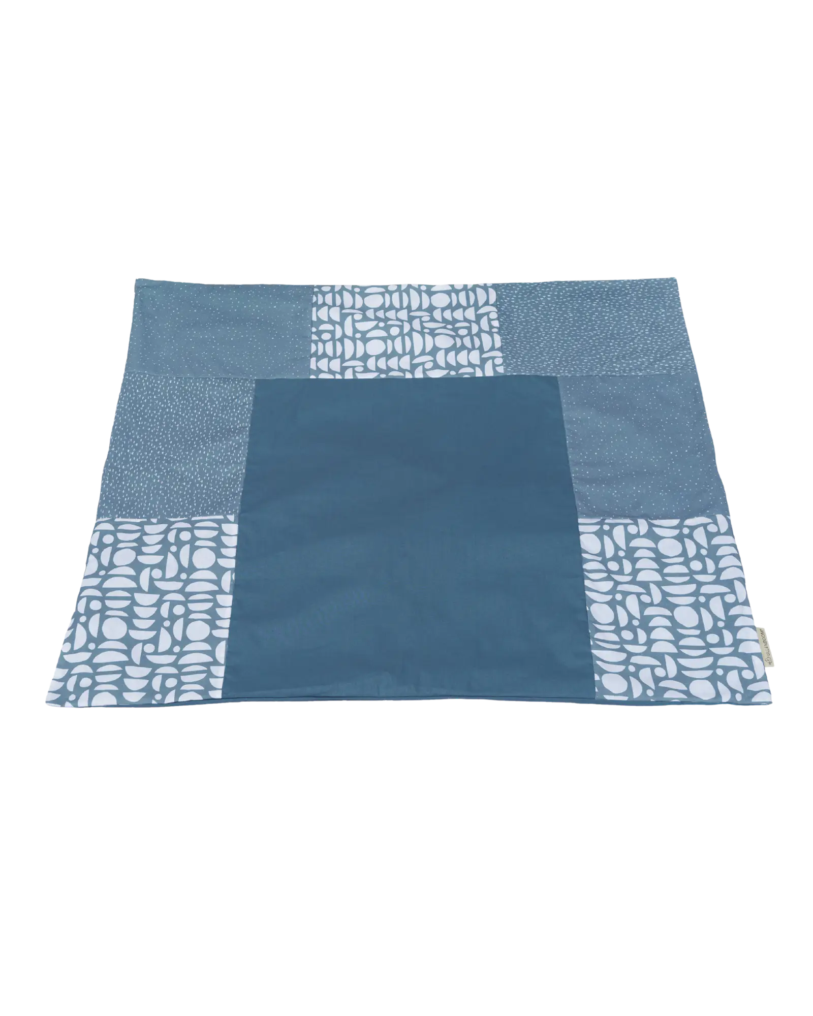 Wickelauflagen-Bezug Classic Blau