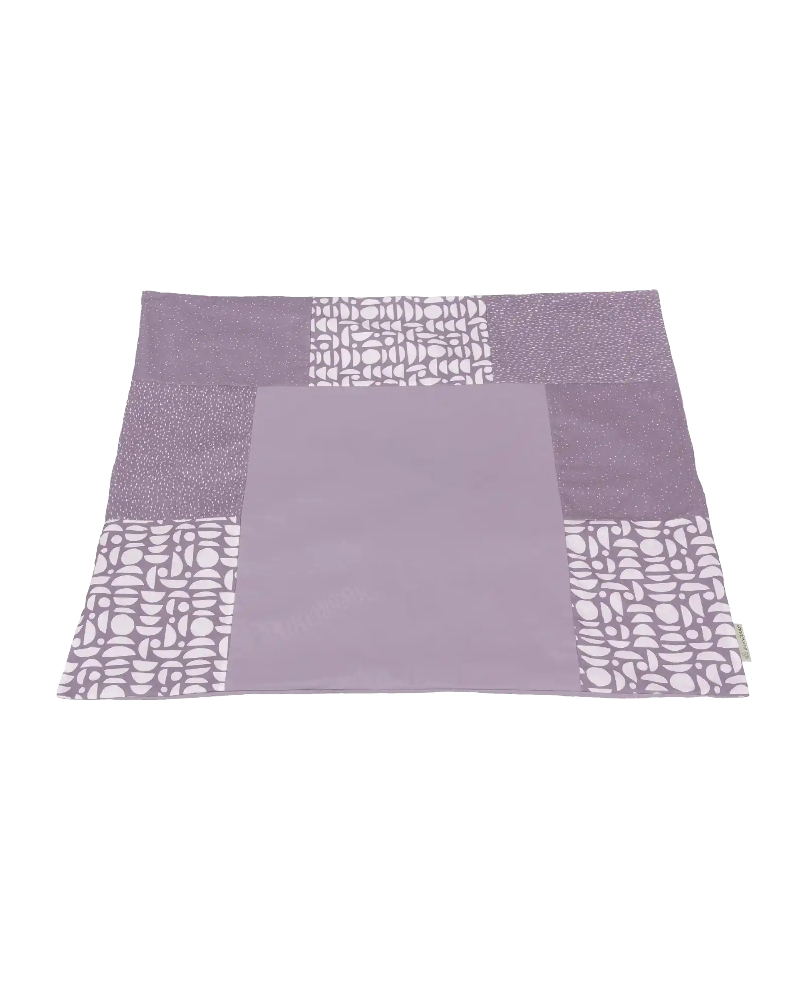 Wickelauflagen-Bezug Classic Flieder-Wickelauflagen-Bezüge-ULLENBOOM Baby