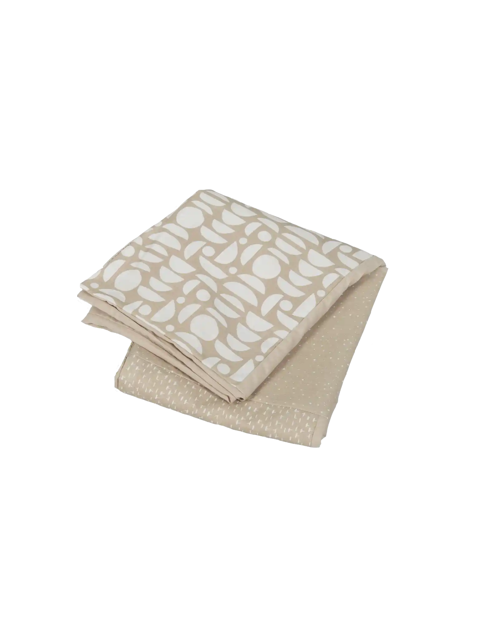 Wickelauflagen-Bezug Classic Sand-Wickelauflagen-Bezüge-ULLENBOOM Baby