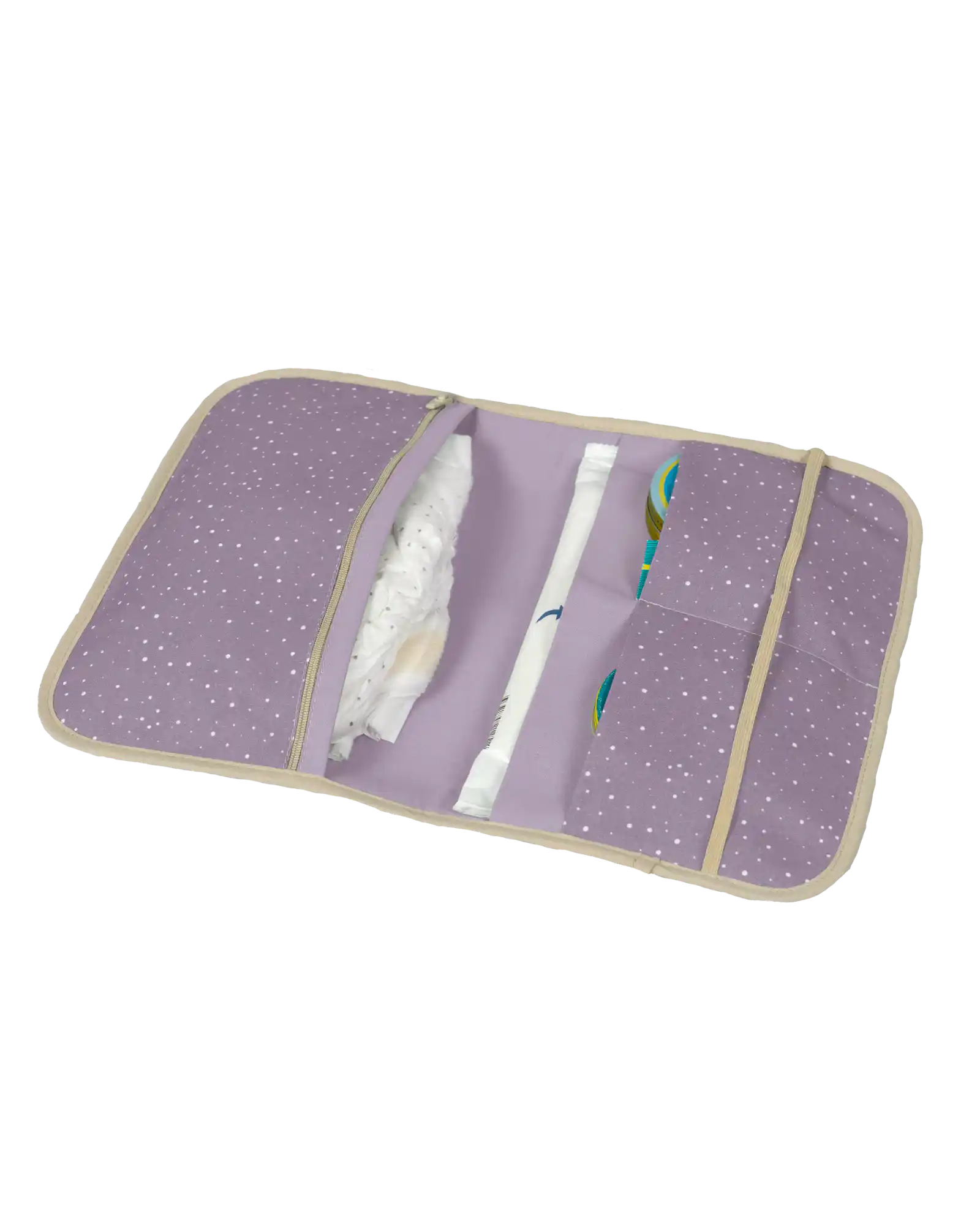 Windeltasche Classic Flieder-Windeltaschen-ULLENBOOM Baby