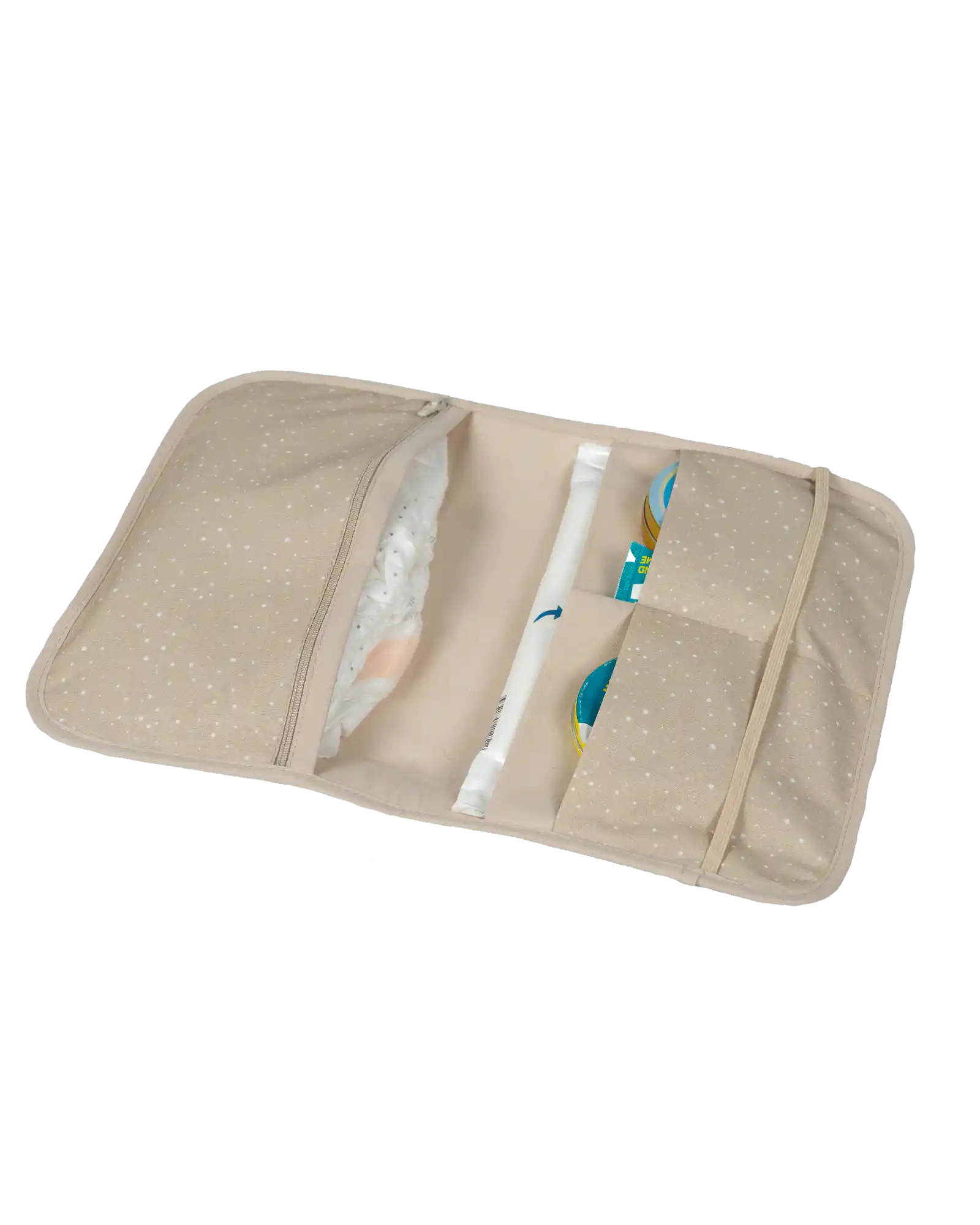 Windeltasche Classic Sand-Windeltaschen-ULLENBOOM Baby