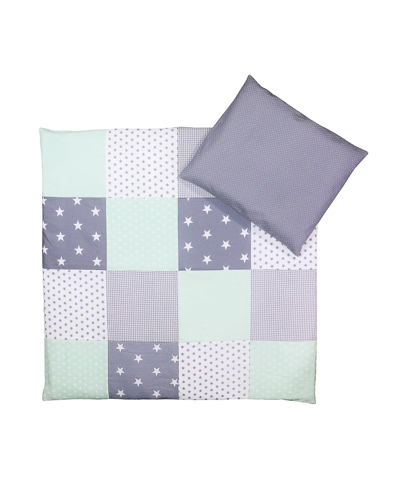 Bettwäsche MINT GRAU