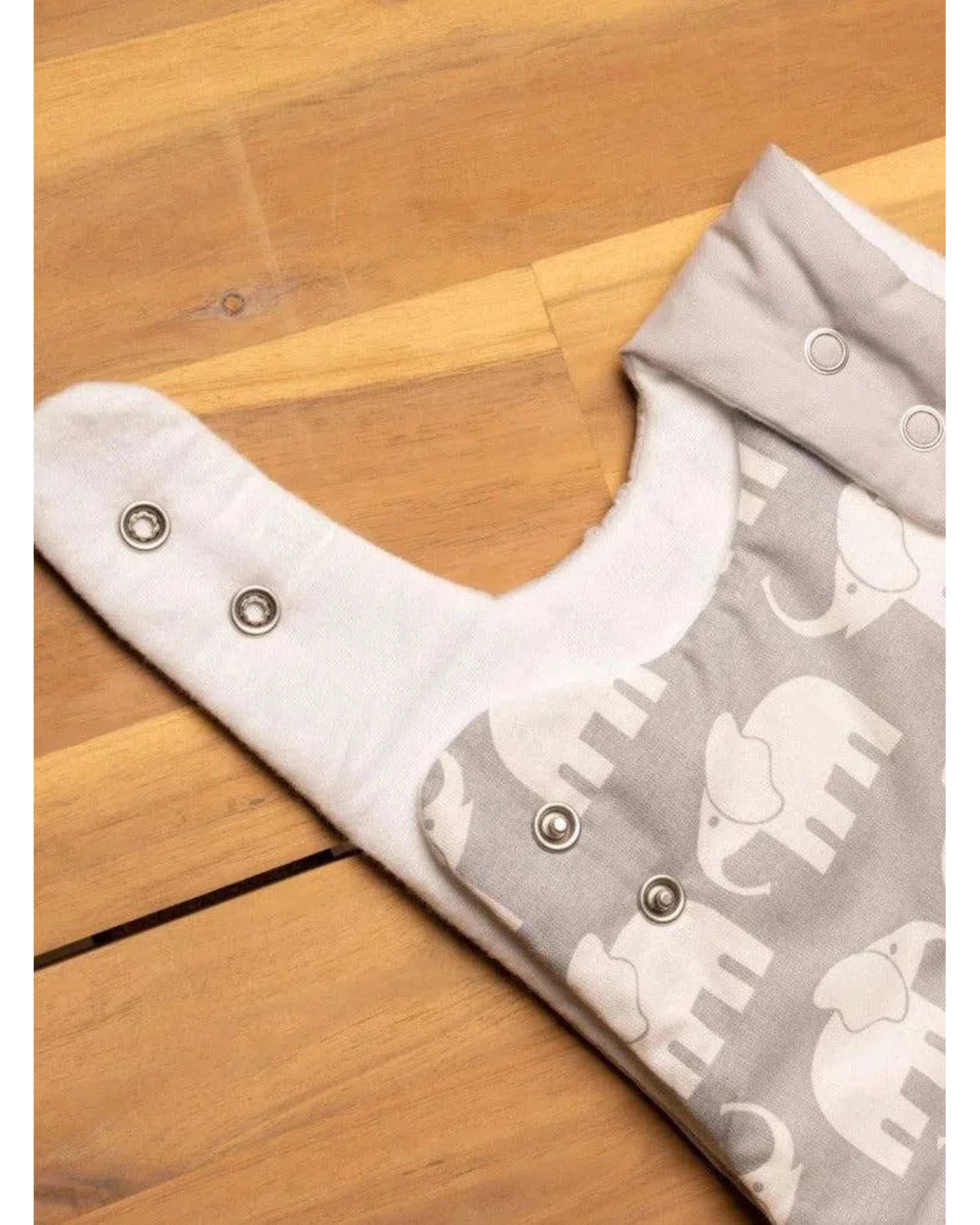 Baby Schlafsack GRAU ELEFANT-ULLENBOOM-ULLENBOOM Baby