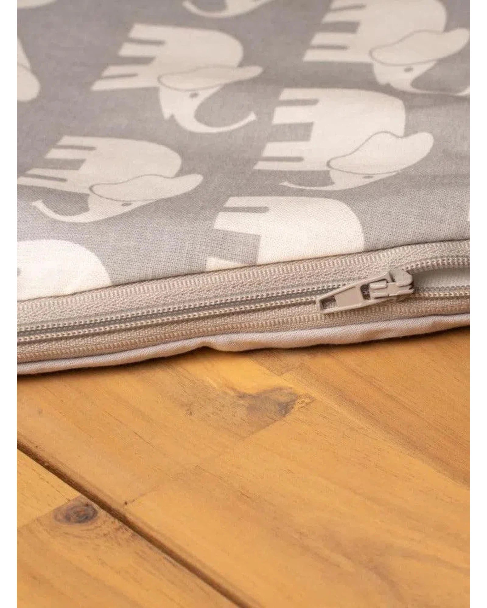 Baby Schlafsack GRAU ELEFANT-ULLENBOOM-ULLENBOOM Baby