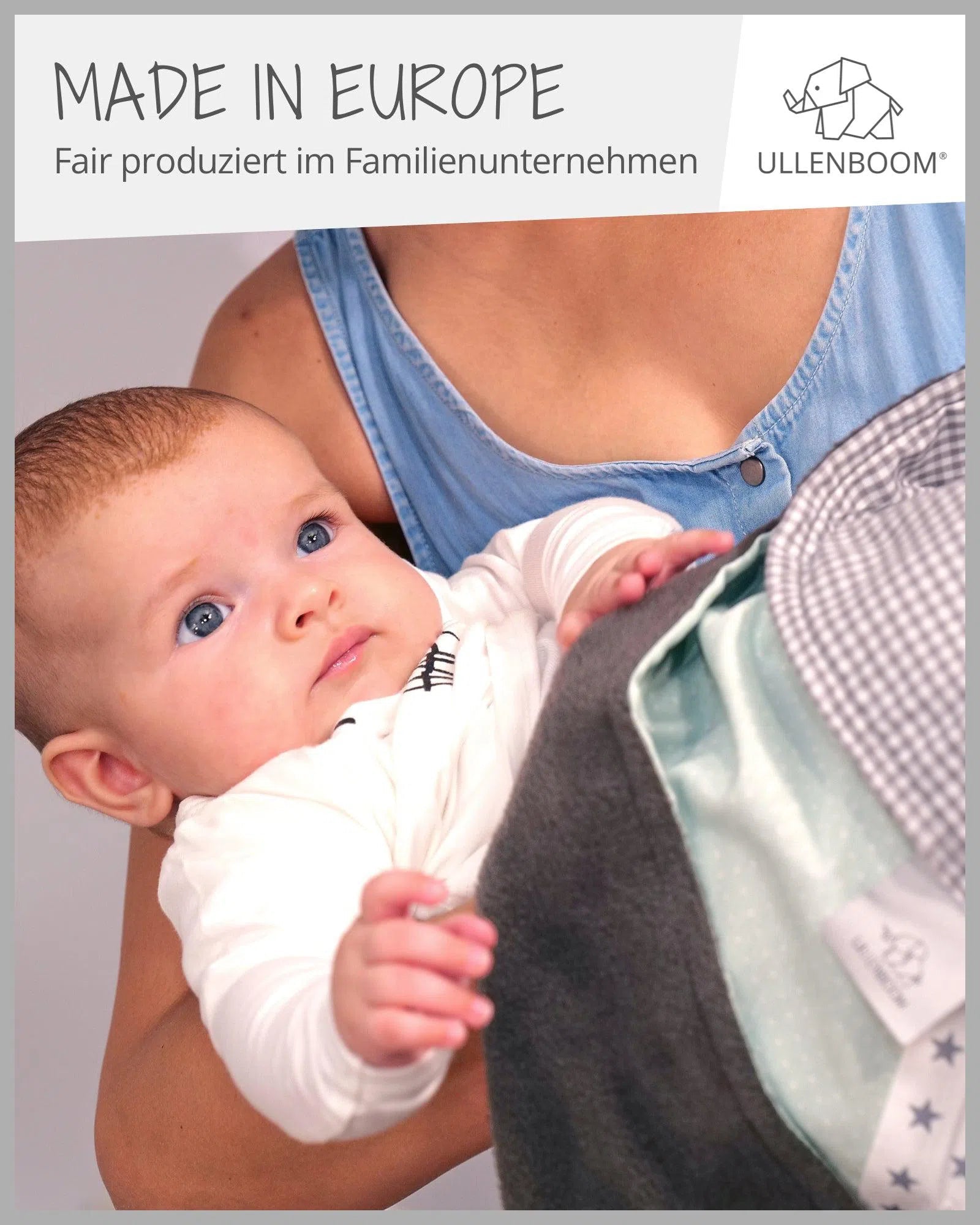 Babydecke & Kuscheldecke DSCHUNGEL-ULLENBOOM-ULLENBOOM Baby