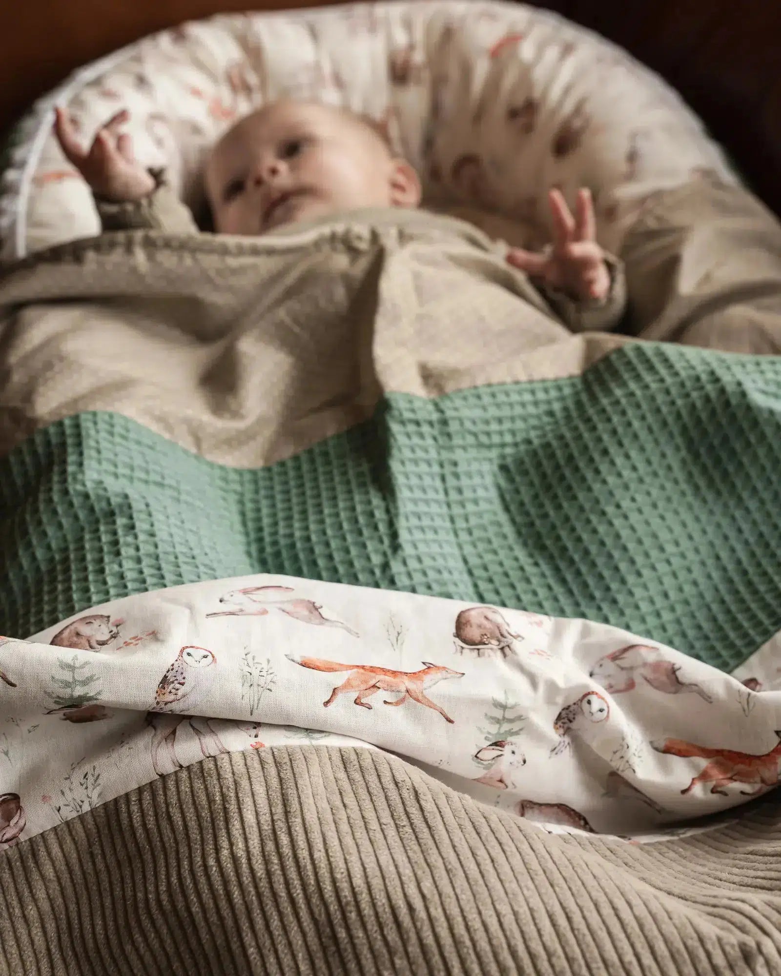 Babydecke WALDFREUNDE-ULLENBOOM Baby-ULLENBOOM Baby