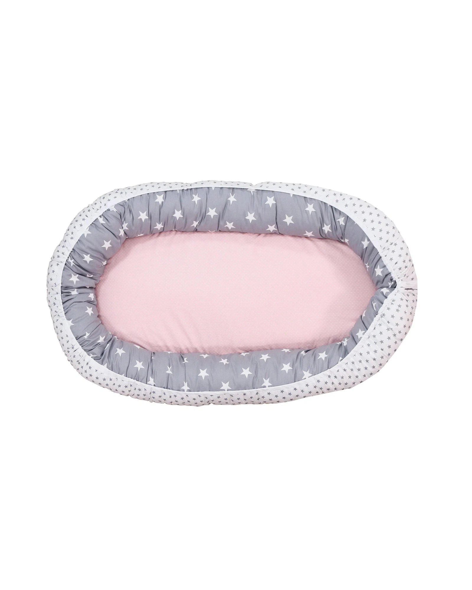 Babynest Zusatz-Polster ROSA-ULLENBOOM Baby-75 x 35 cm-ULLENBOOM Baby