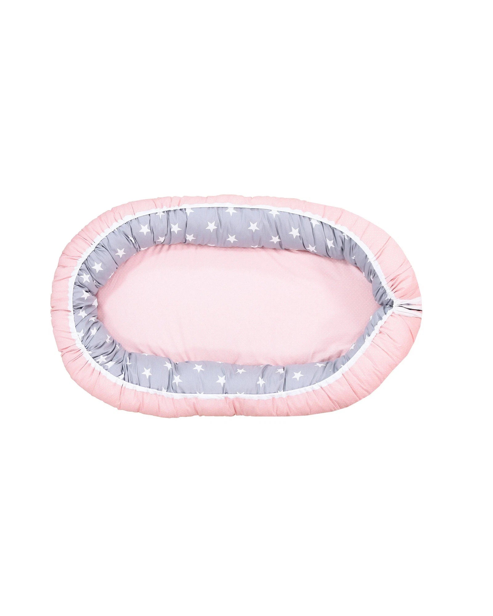 Babynest Zusatz-Polster ROSA-ULLENBOOM Baby-75 x 35 cm-ULLENBOOM Baby