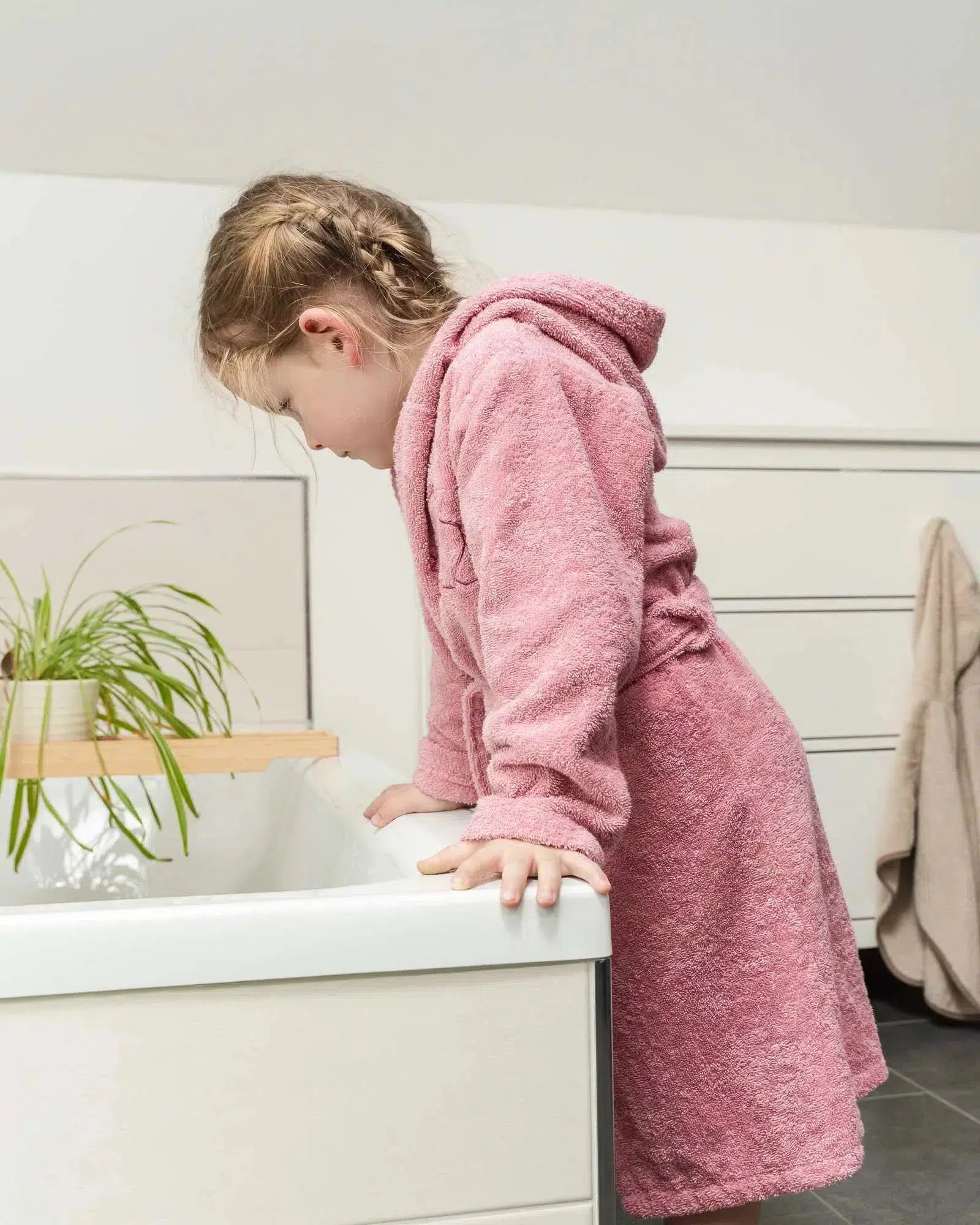 Bademantel ROSA-ULLENBOOM-35 x 97 cm-ULLENBOOM Baby