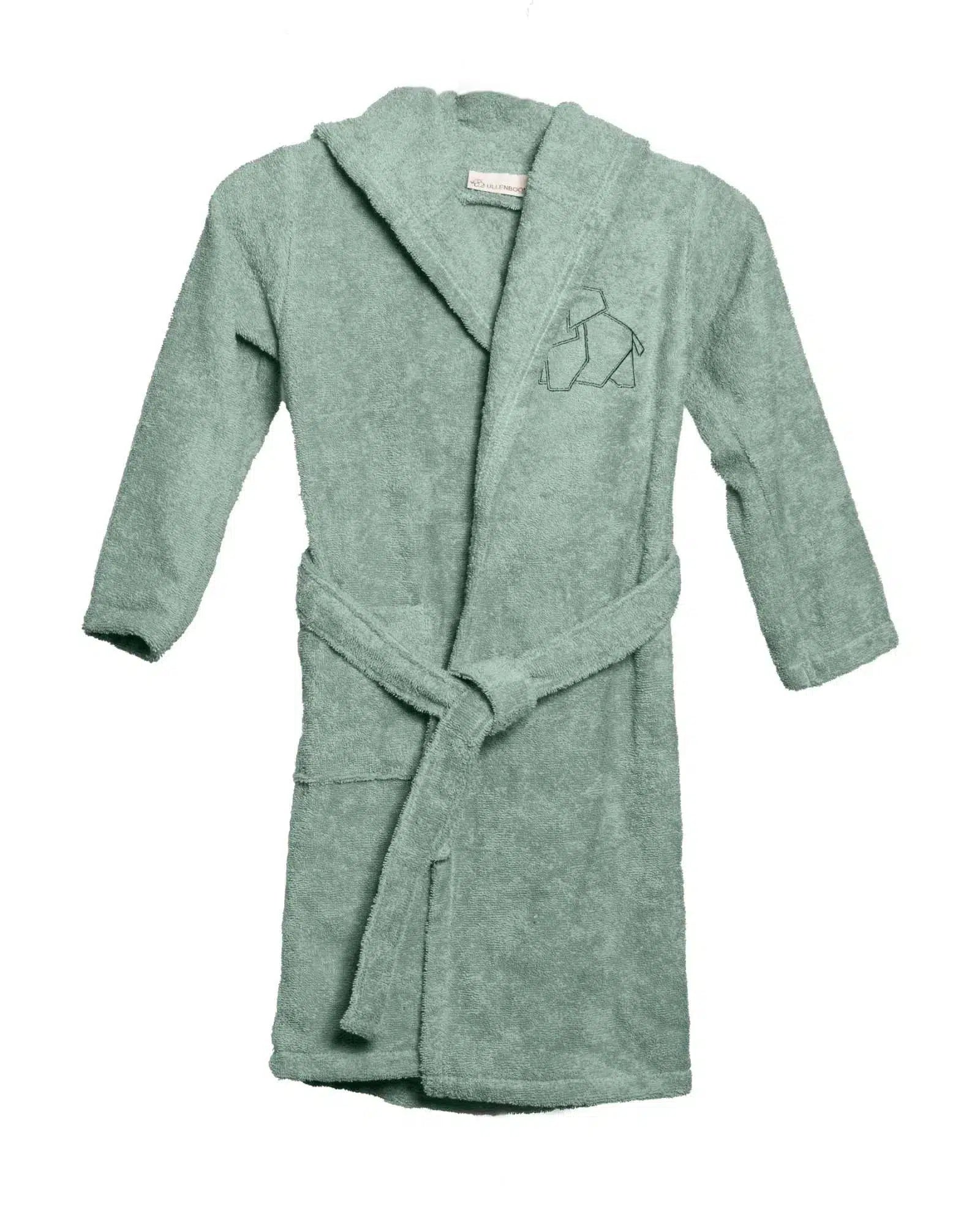 Bademantel SALBEIGRÜN-ULLENBOOM-35 x 97 cm-ULLENBOOM Baby
