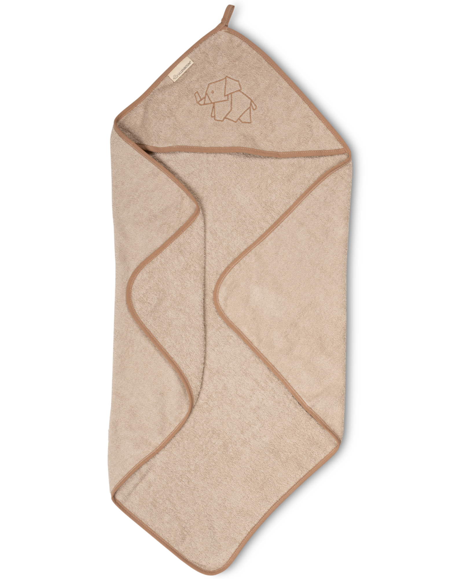 Kapuzenhandtuch SAND-Handtuch-ULLENBOOM Baby-75 x 75 cm-ULLENBOOM Baby