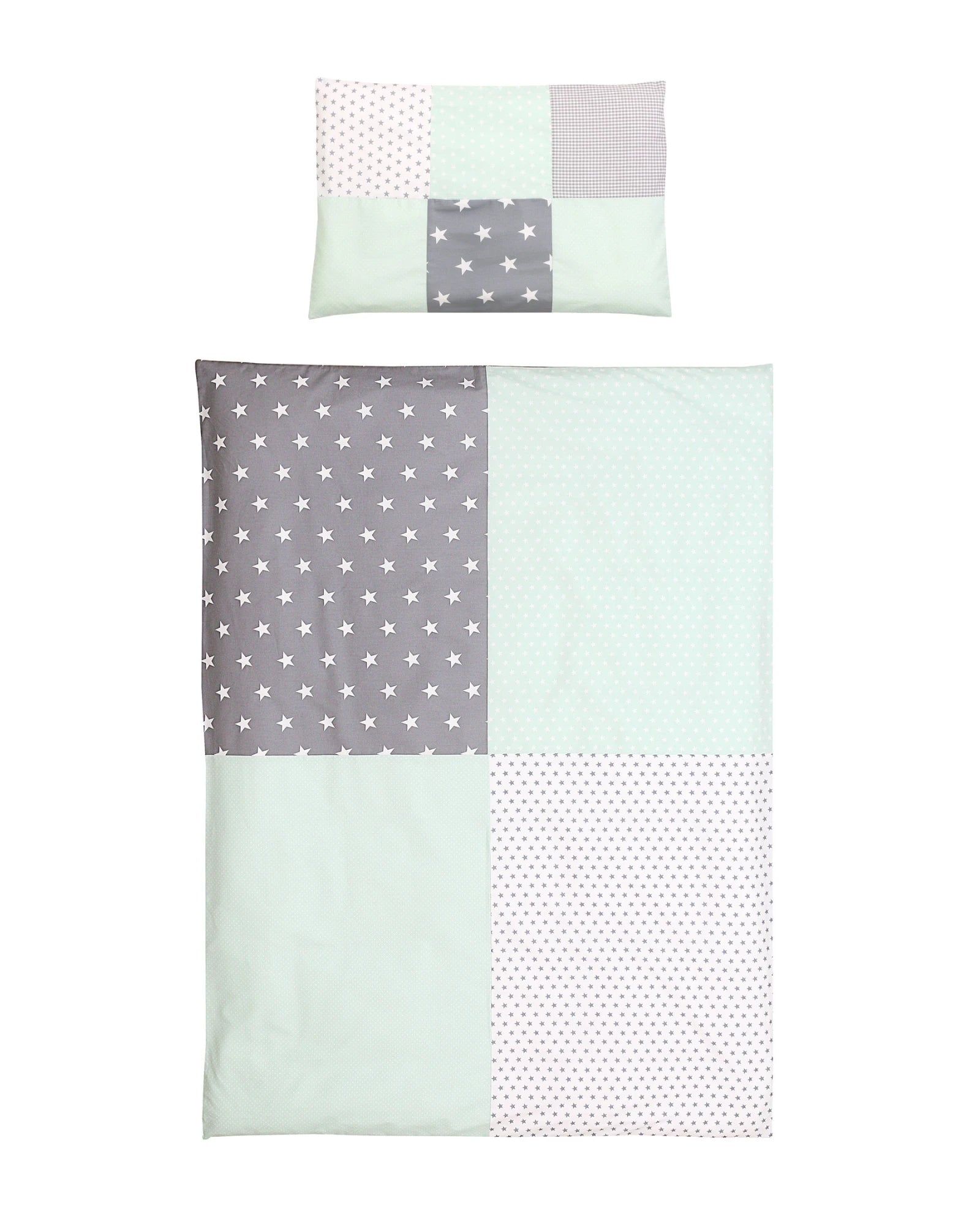 Bettwäsche MINT GRAU