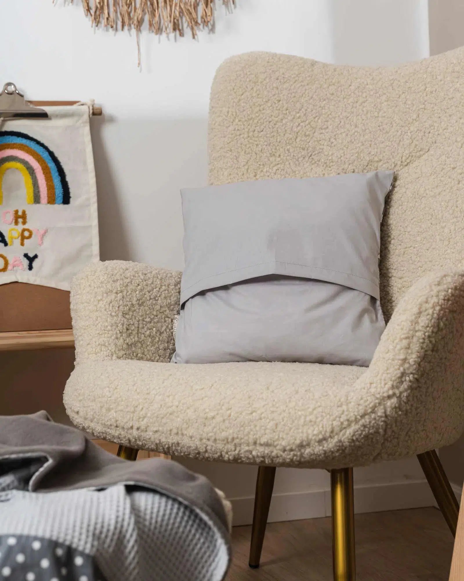 Kissenbezug GRAUE STERNE-ULLENBOOM Baby-ULLENBOOM Baby