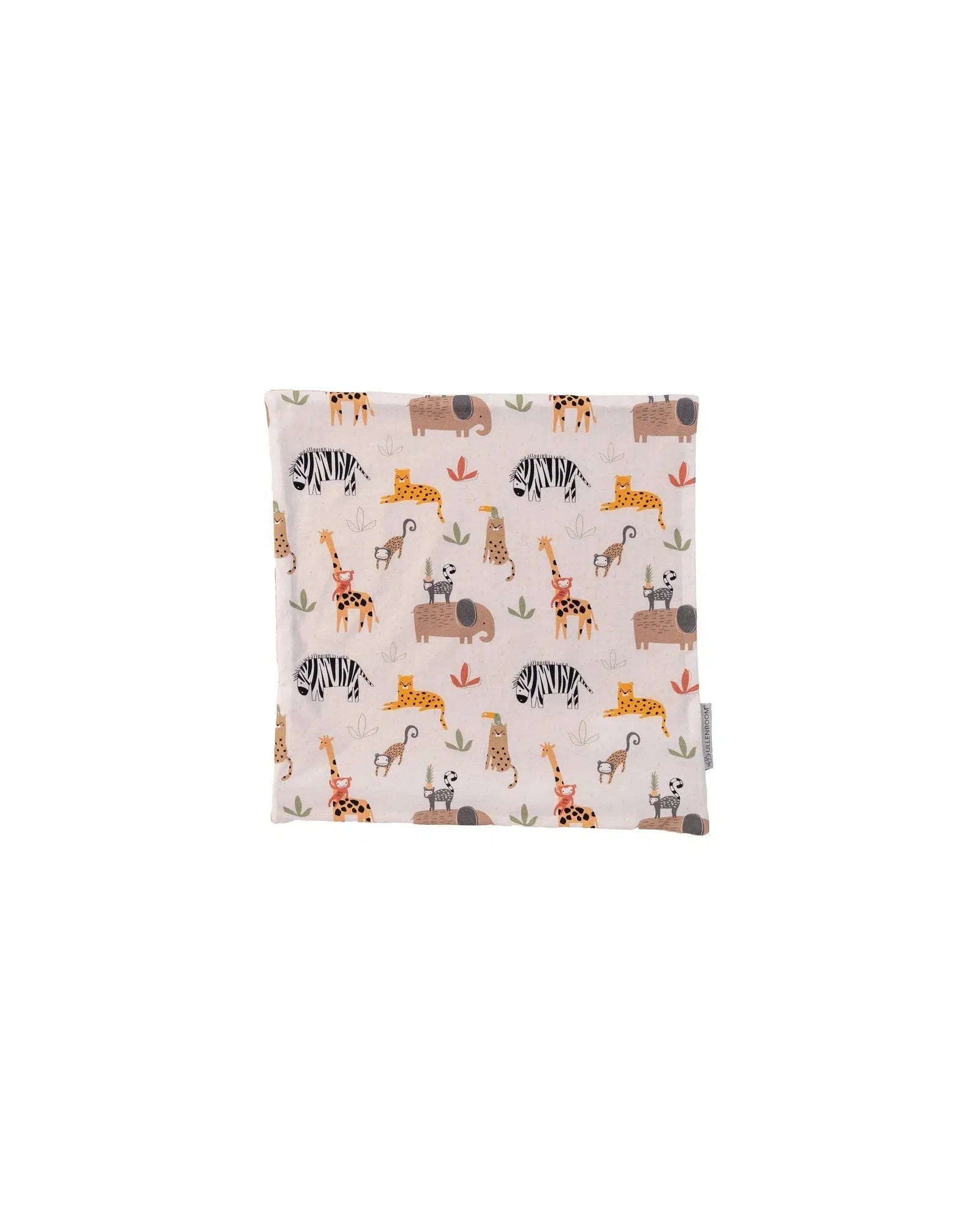 Kissenbezug Waffelpiqué Motiv BEIGE SAVANNE-ULLENBOOM-40 x 40 cm-ULLENBOOM Baby