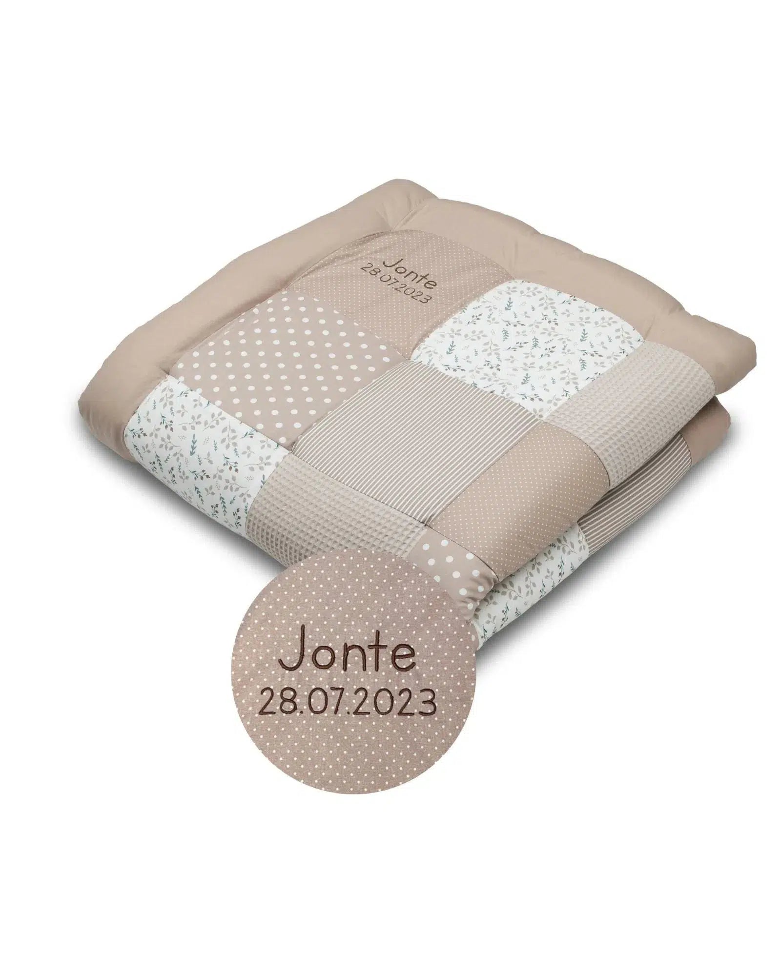 Krabbeldecke & Laufgittereinlage SANDBLUME-ULLENBOOM-ULLENBOOM Baby