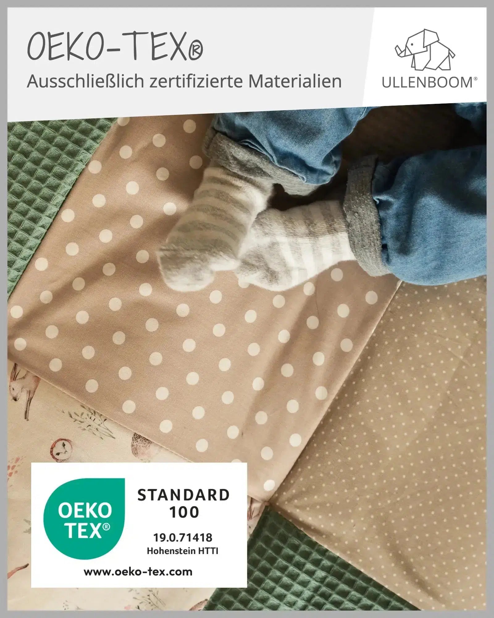 Krabbeldecke WALDFREUNDE-ULLENBOOM Baby-ULLENBOOM Baby