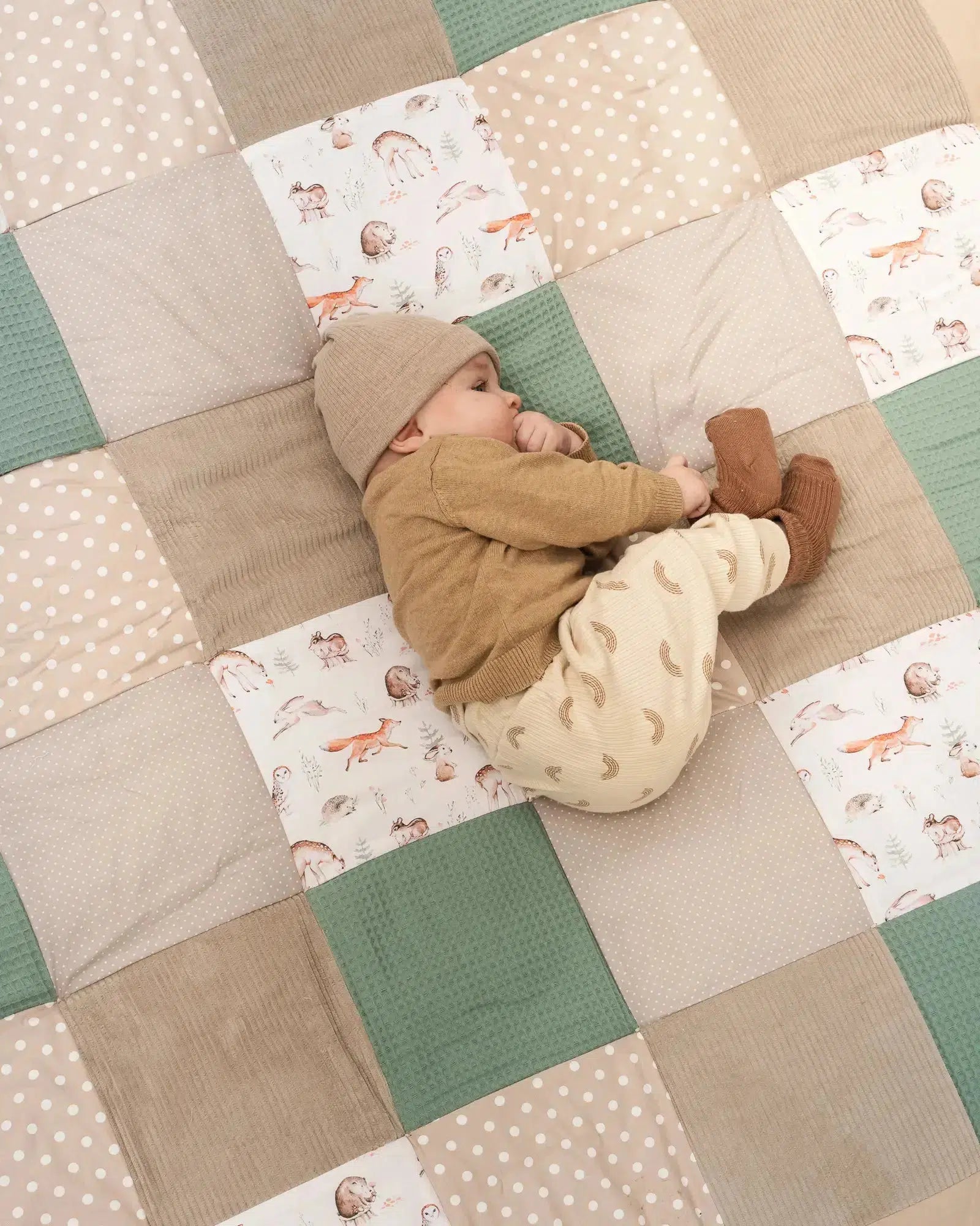 Krabbeldecke WALDFREUNDE-ULLENBOOM Baby-ULLENBOOM Baby