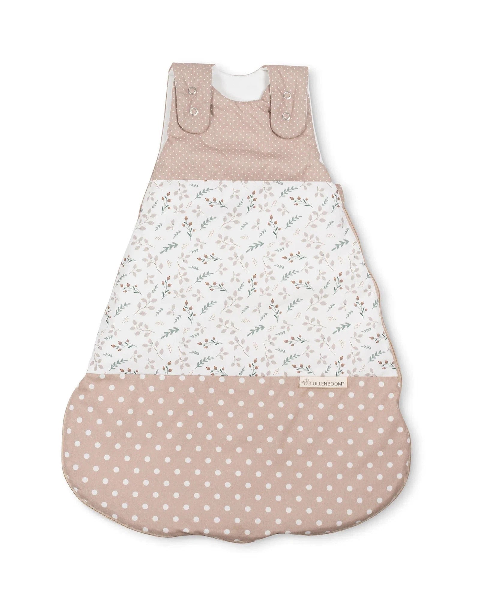 Baby Schlafsack SANDBLUME-ULLENBOOM-0-4 Monate | 56-62 cm-ULLENBOOM Baby