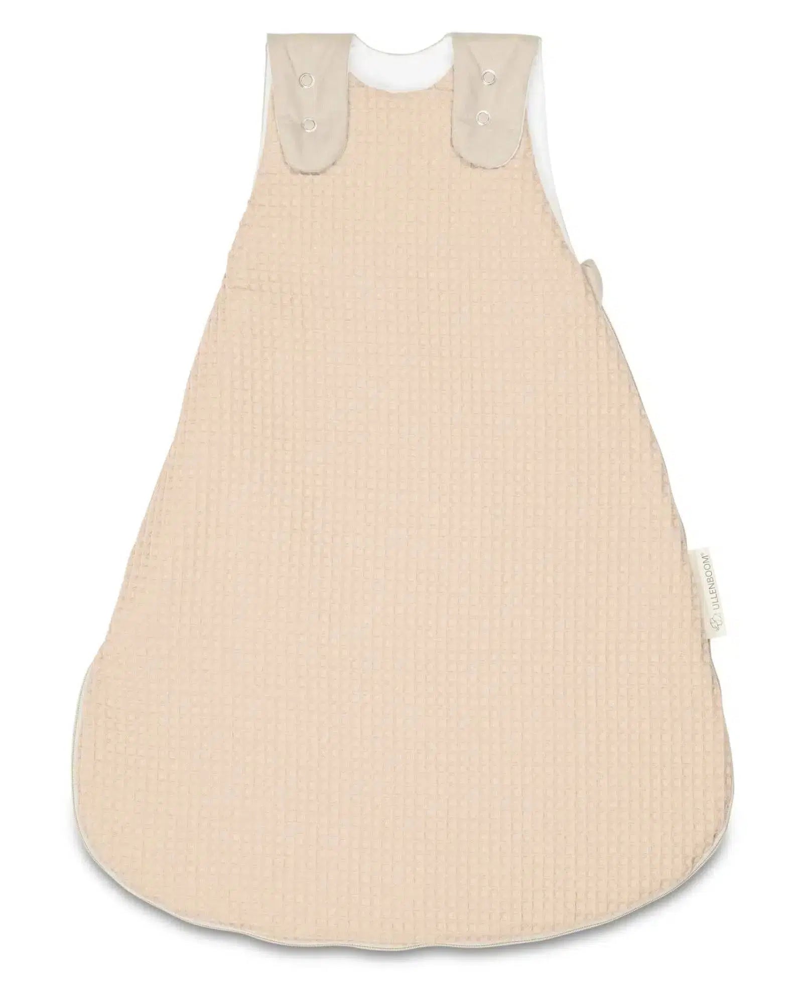 Schlafsack Waffelpiqué SAND-ULLENBOOM Baby-0-4 Monate | 56-62 cm | 2.5 TOG-ULLENBOOM Baby