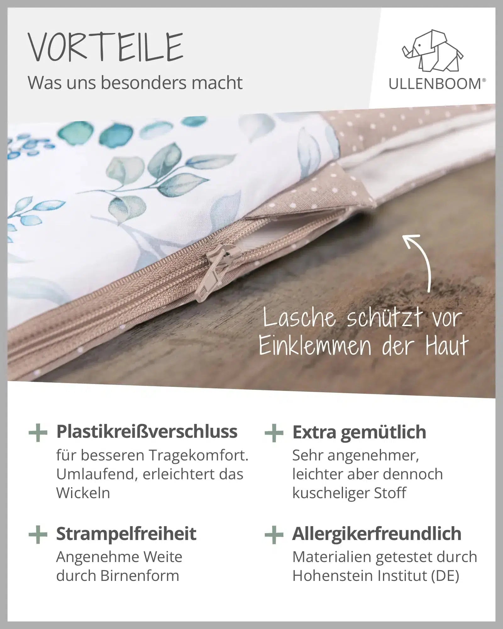 Schlafsack WALDFREUNDE-ULLENBOOM Baby-ULLENBOOM Baby