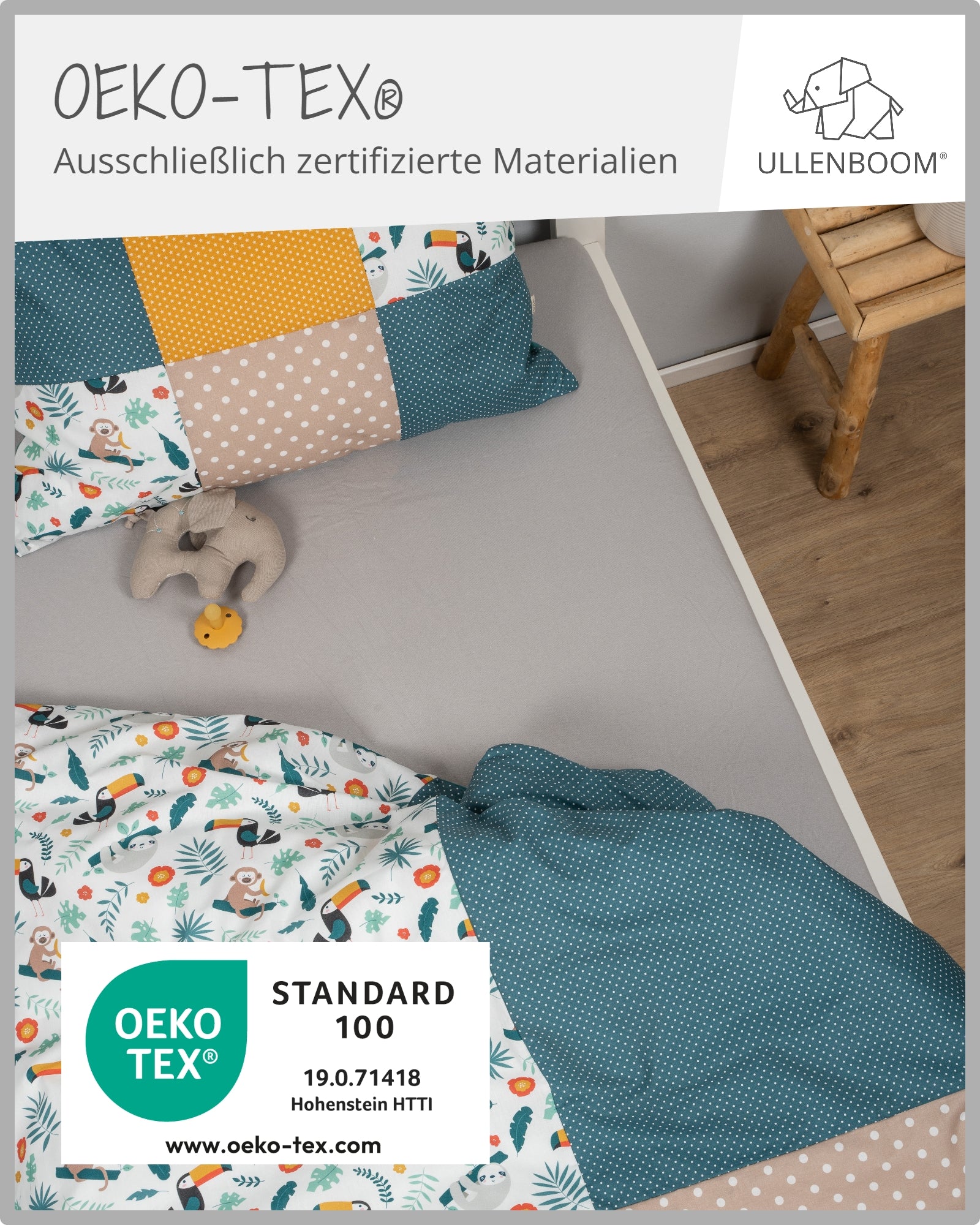 Bettwäsche Dschungel