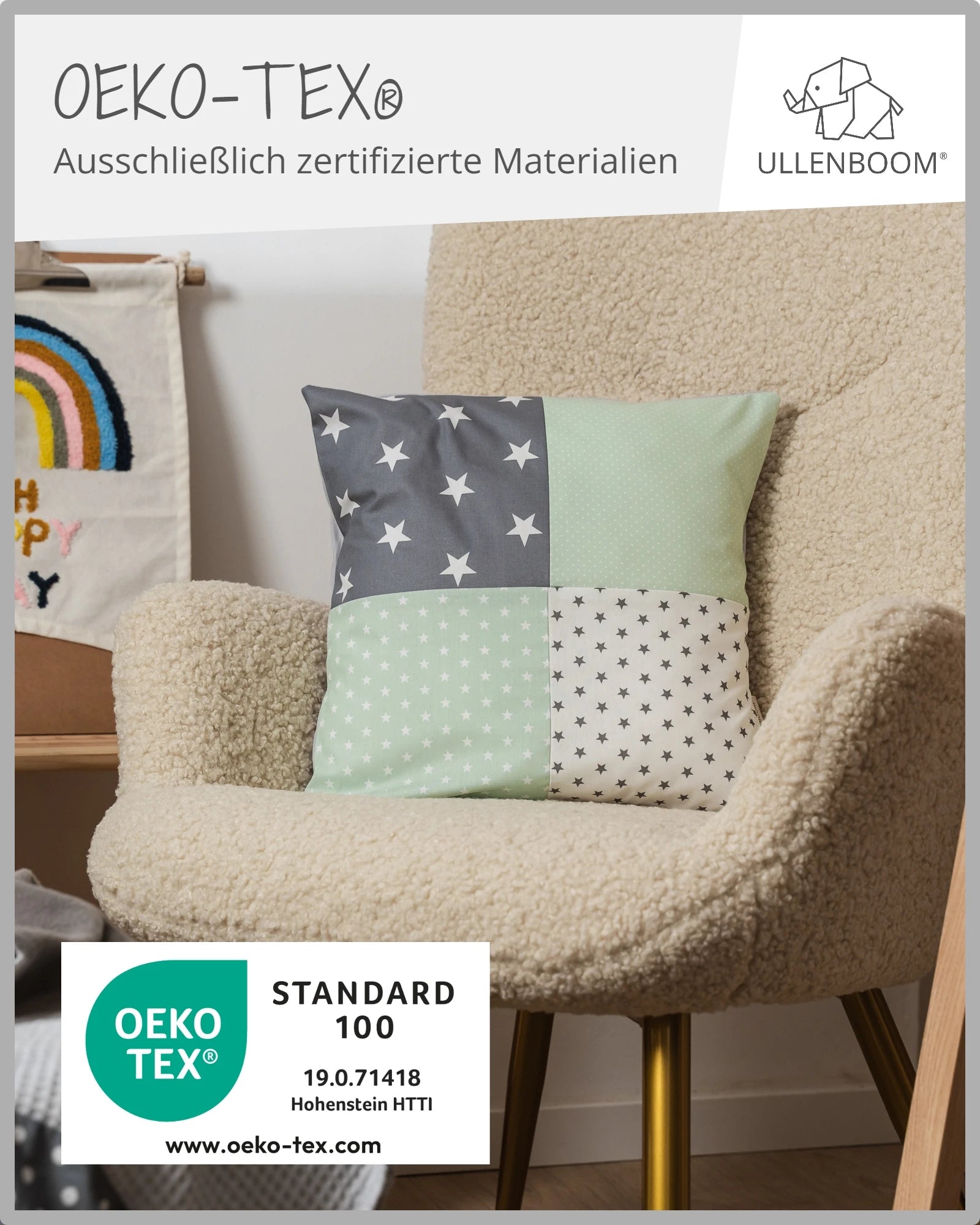 Bettwäsche MINT GRAU