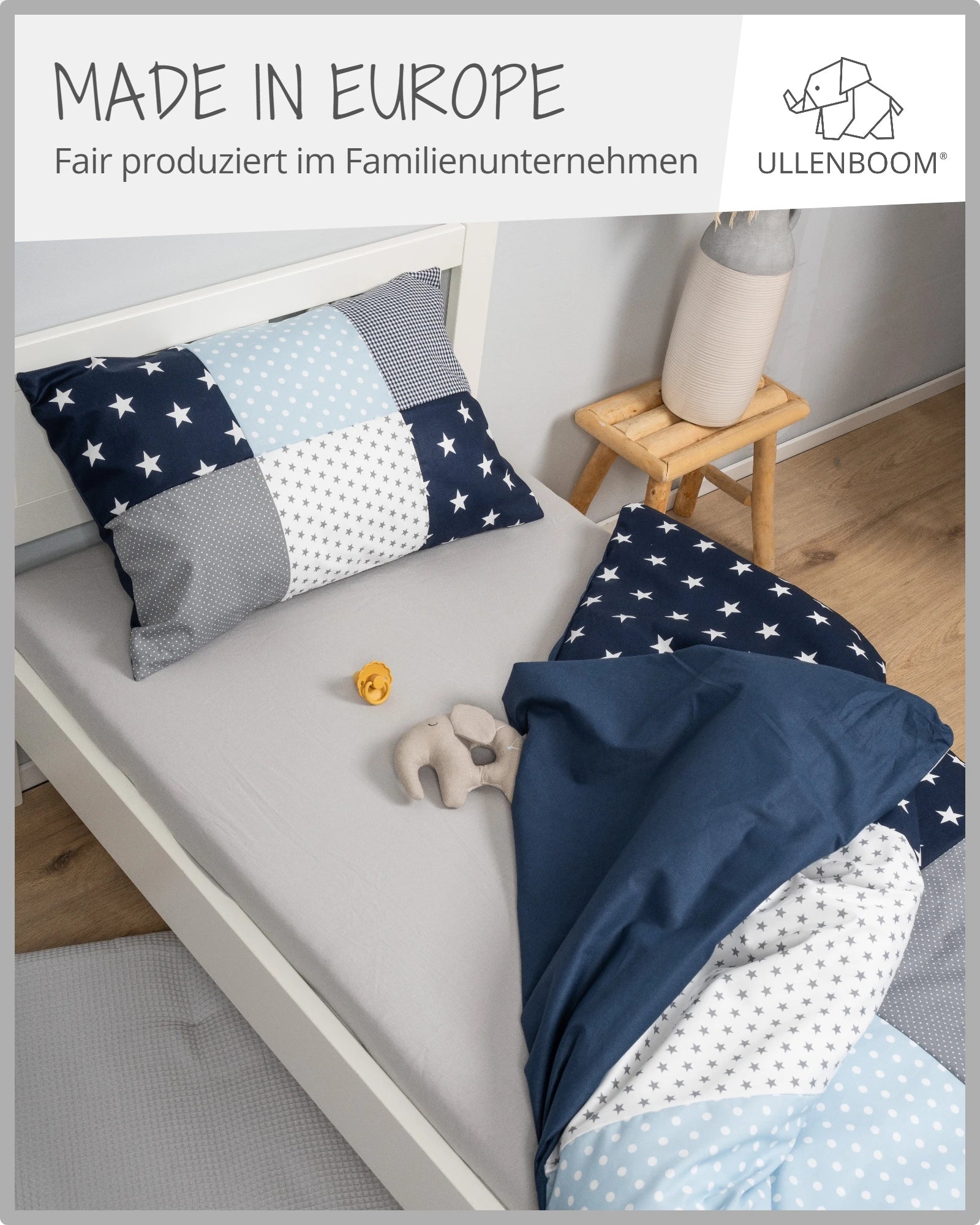 Bettwäsche MINT GRAU