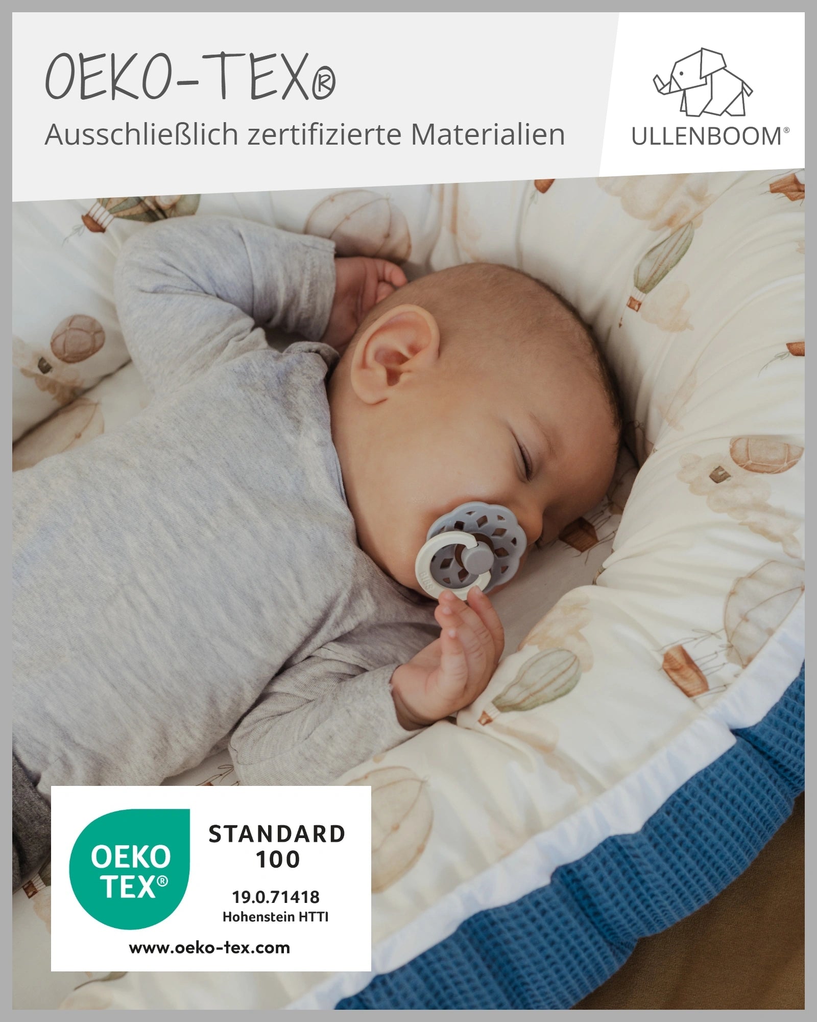 Babynest BALLONTRAUM