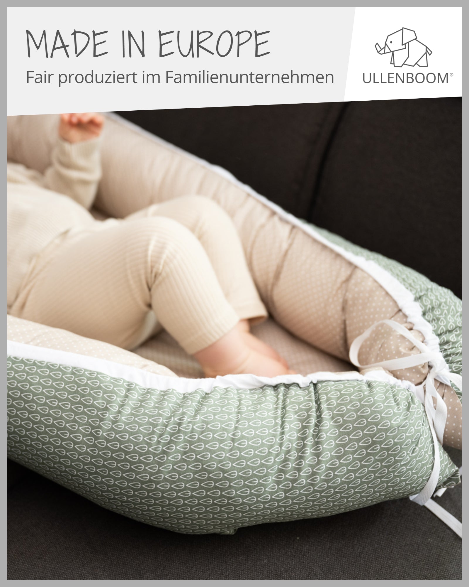 Babynest BLÄTTERZAUBER-ULLENBOOM Baby