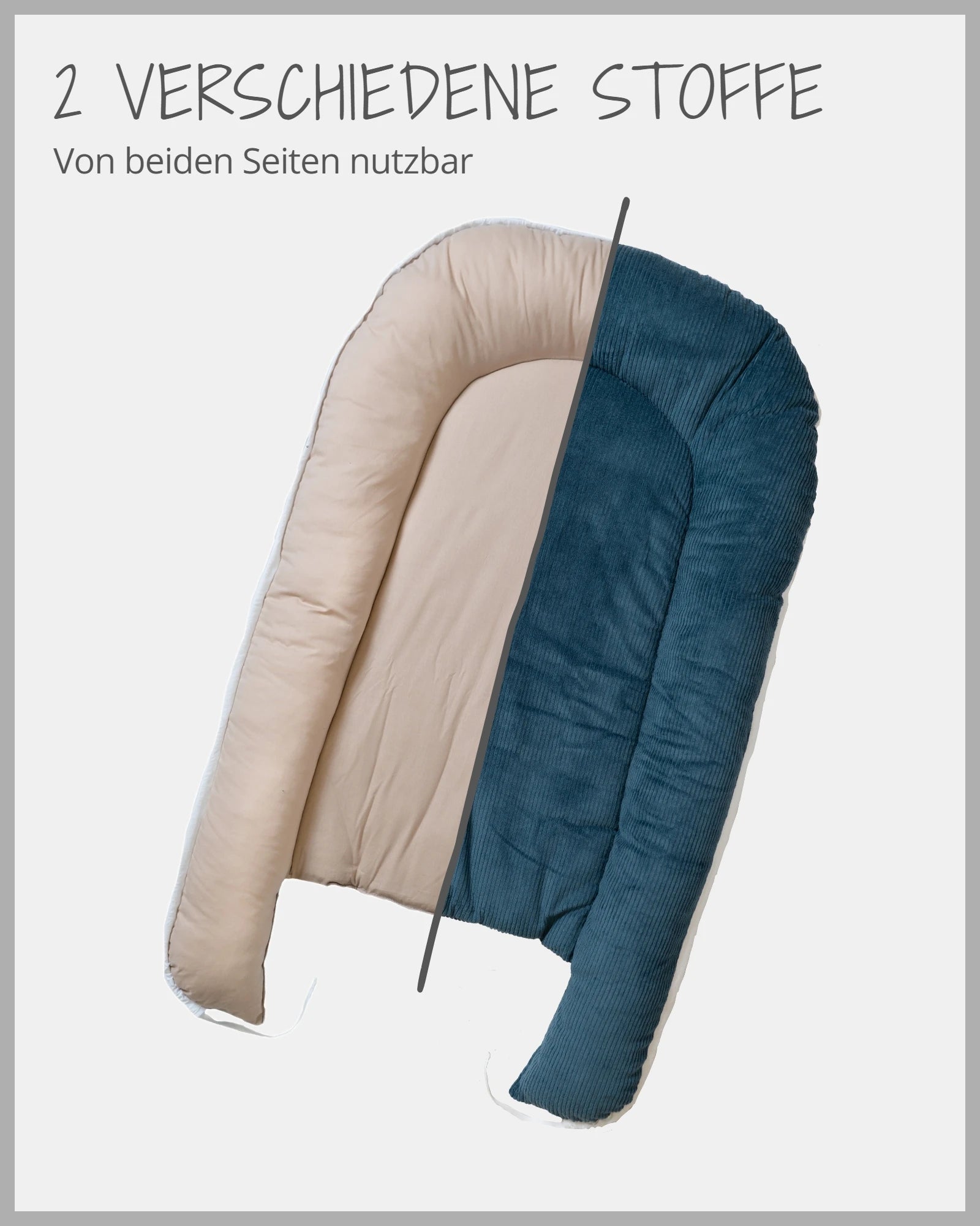 Babynest CORD PETROL-ULLENBOOM Baby