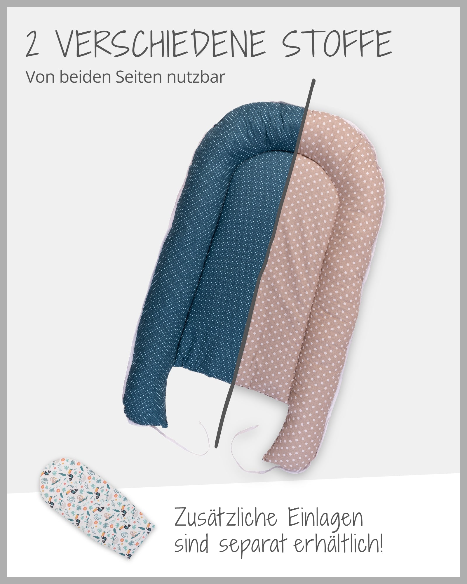 Babynest Dschungel-ULLENBOOM Baby