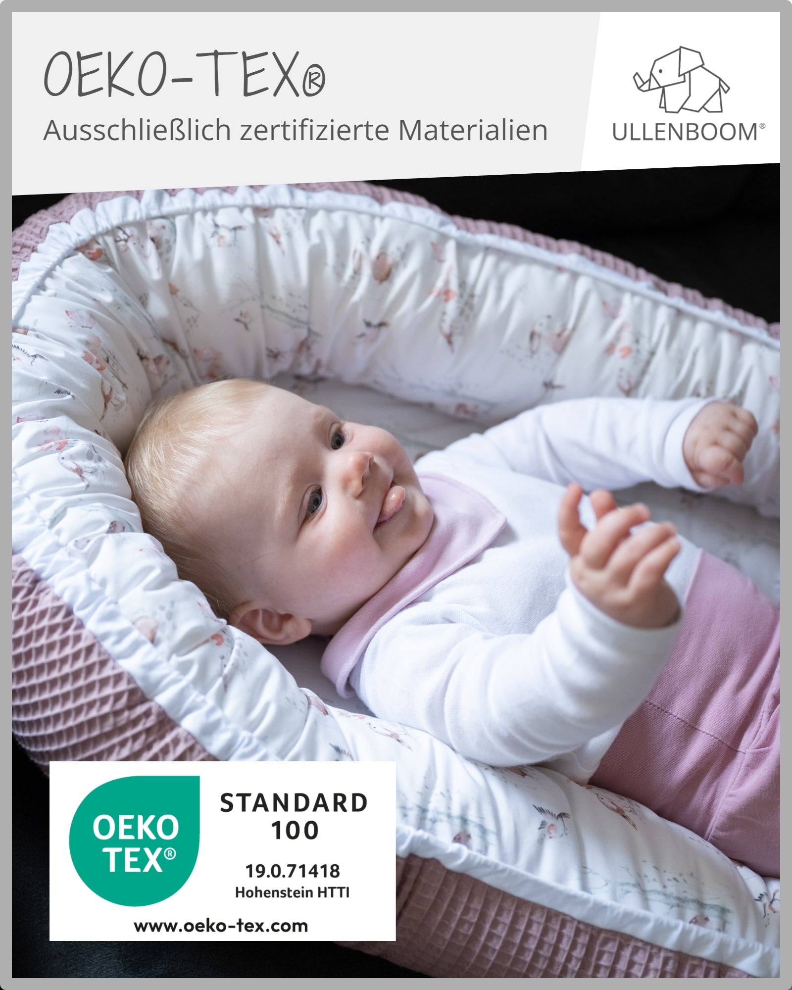 Babynest MÄRCHENWALD-ULLENBOOM Baby