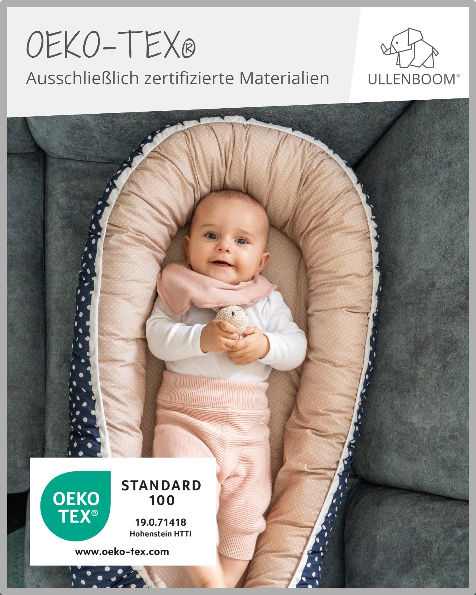 Babynest Wale-ULLENBOOM Baby