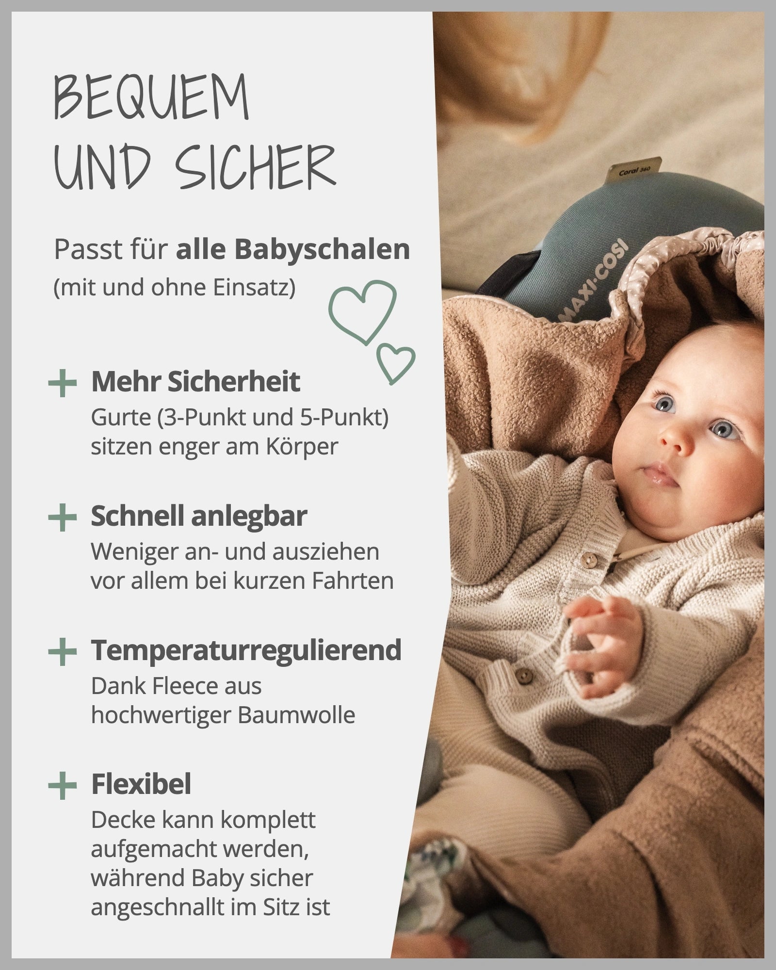 Einschlagdecke EUKALYPTUS-ULLENBOOM Baby