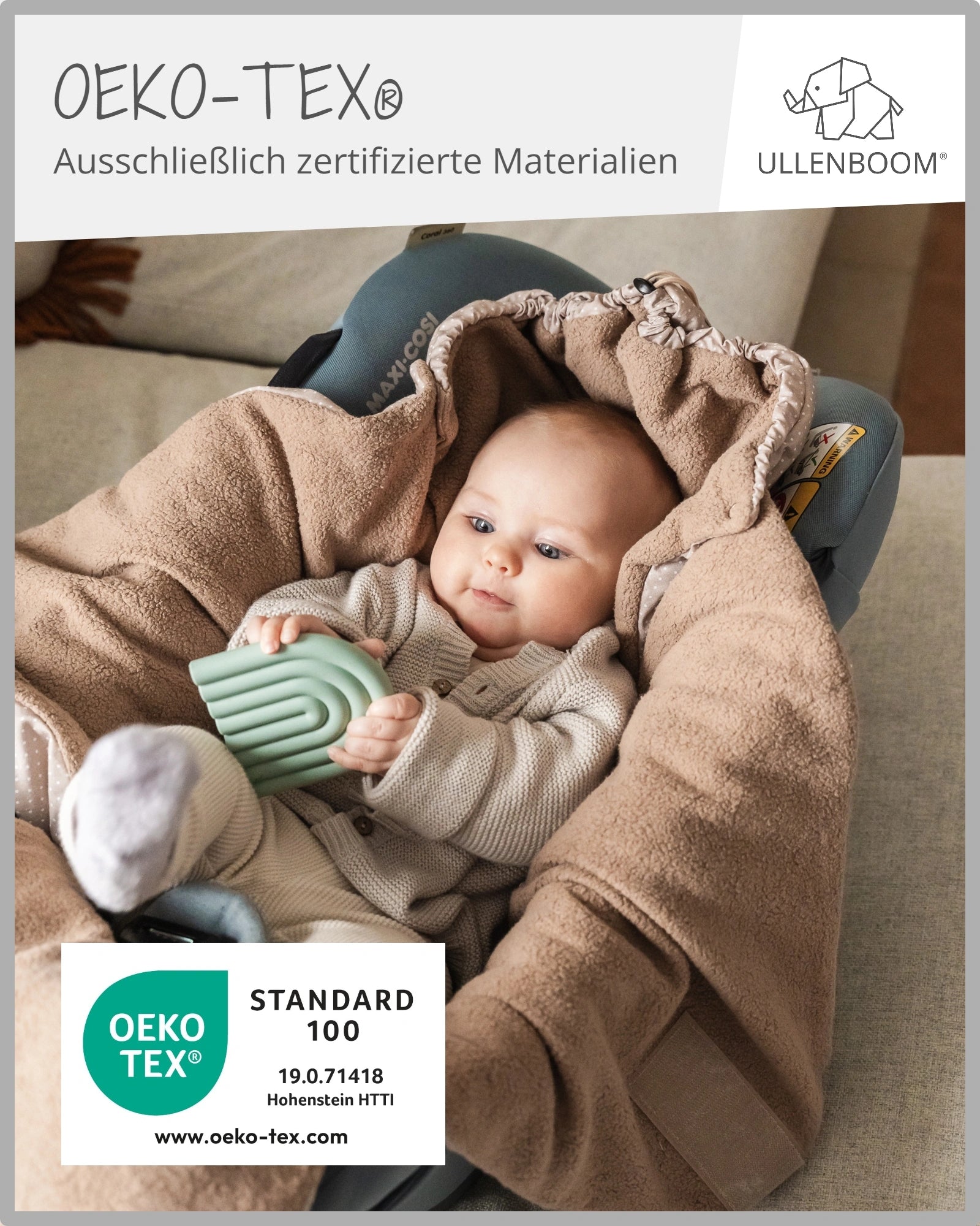 Einschlagdecke Eukalyptus-ULLENBOOM Baby