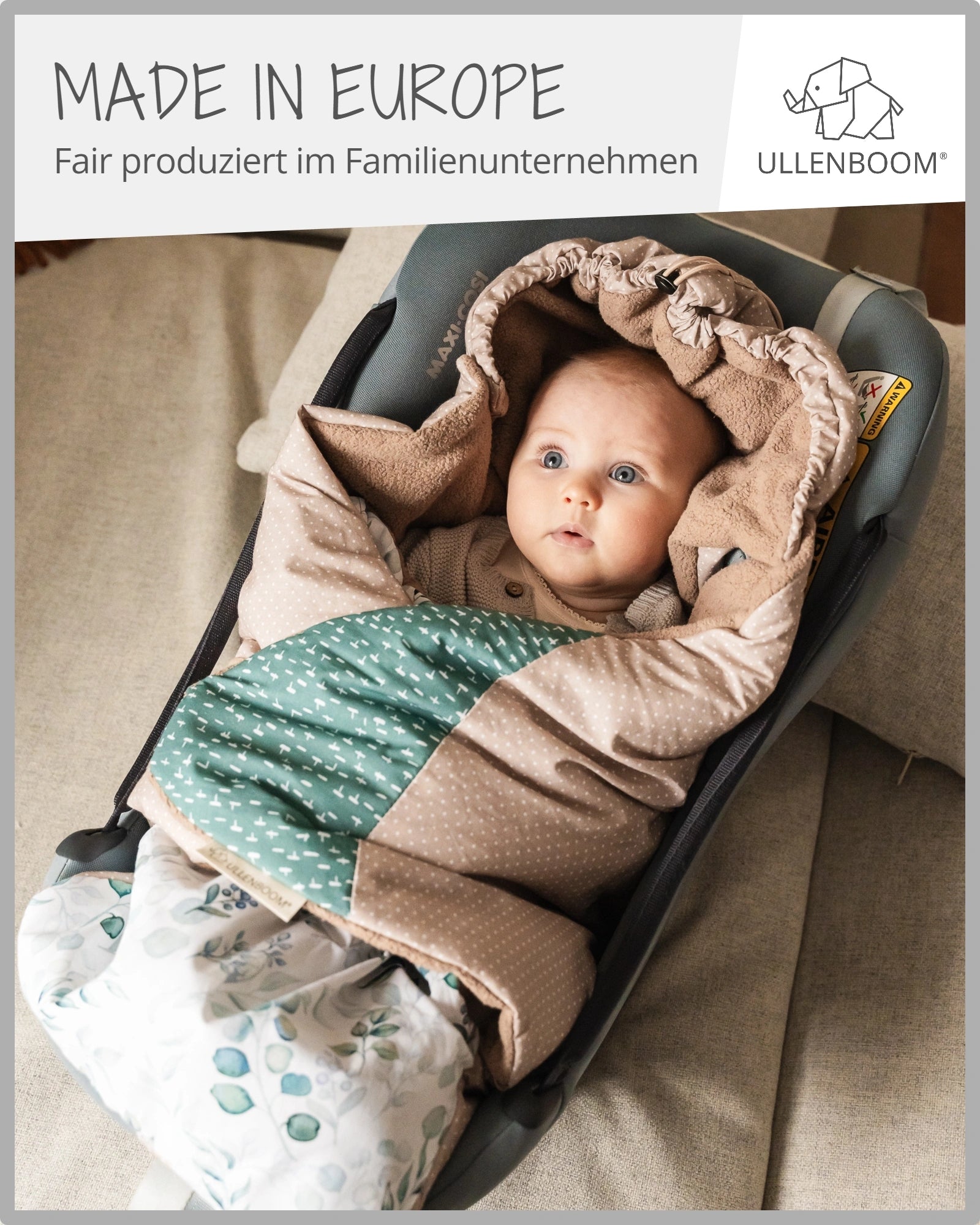 Einschlagdecke Eukalyptus-ULLENBOOM Baby