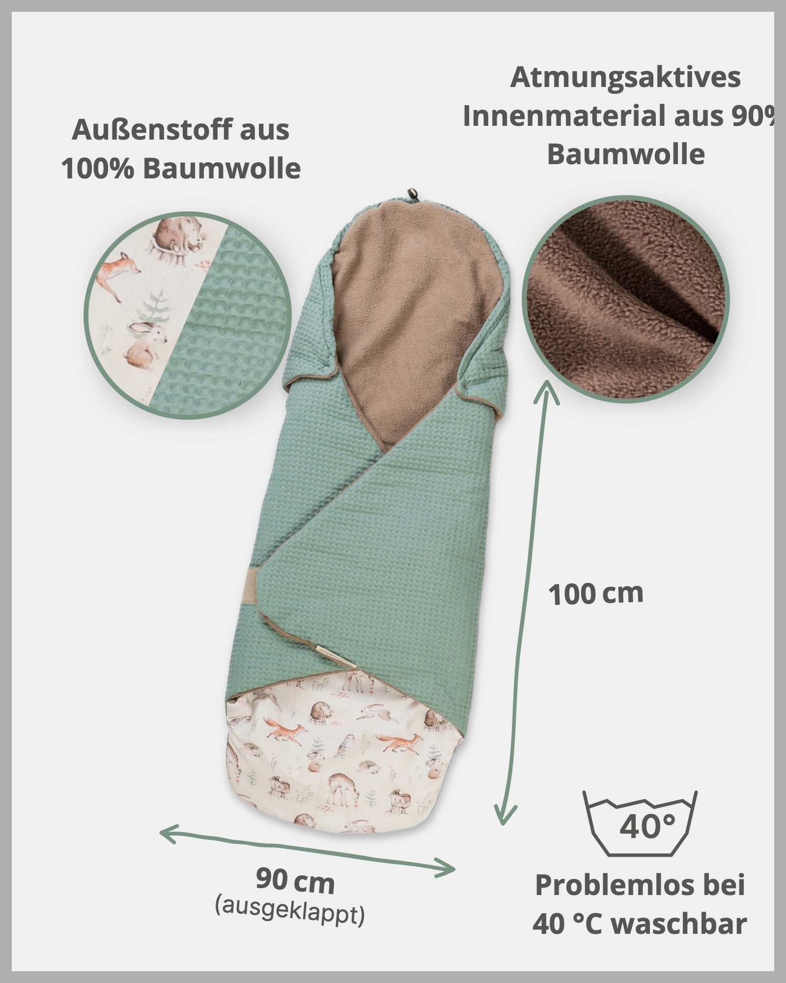 Unterwegs Set WALDFREUNDE-ULLENBOOM Baby