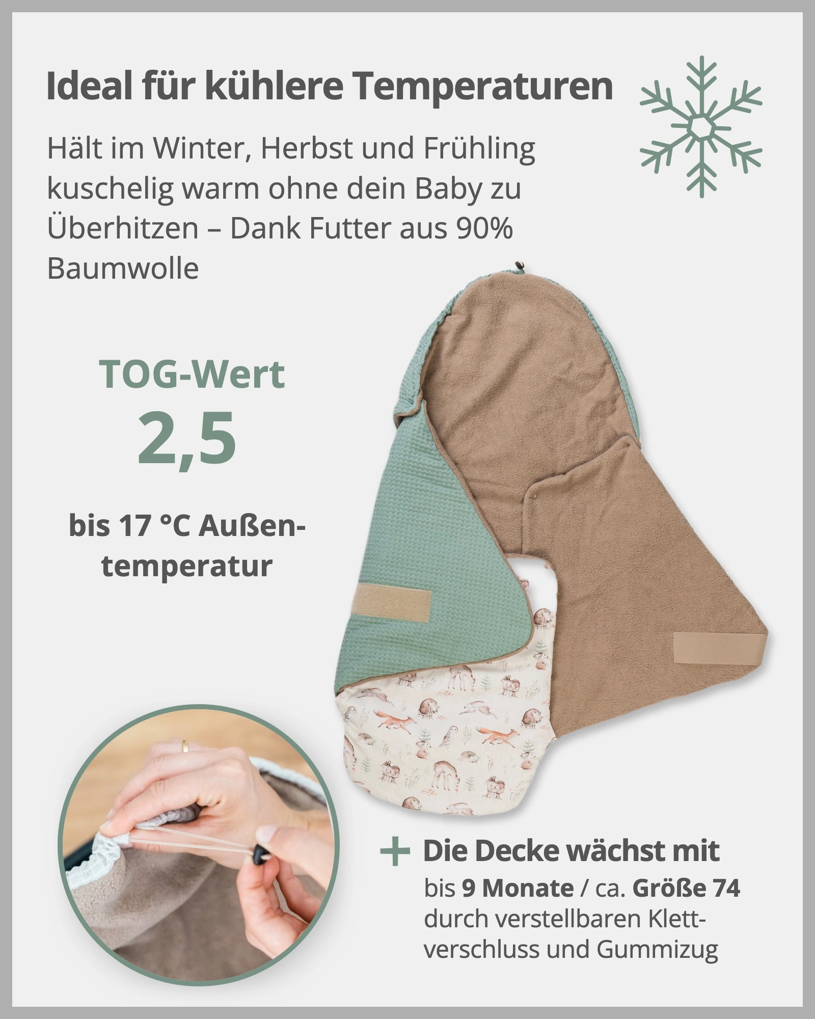 Unterwegs Set WALDFREUNDE-ULLENBOOM Baby