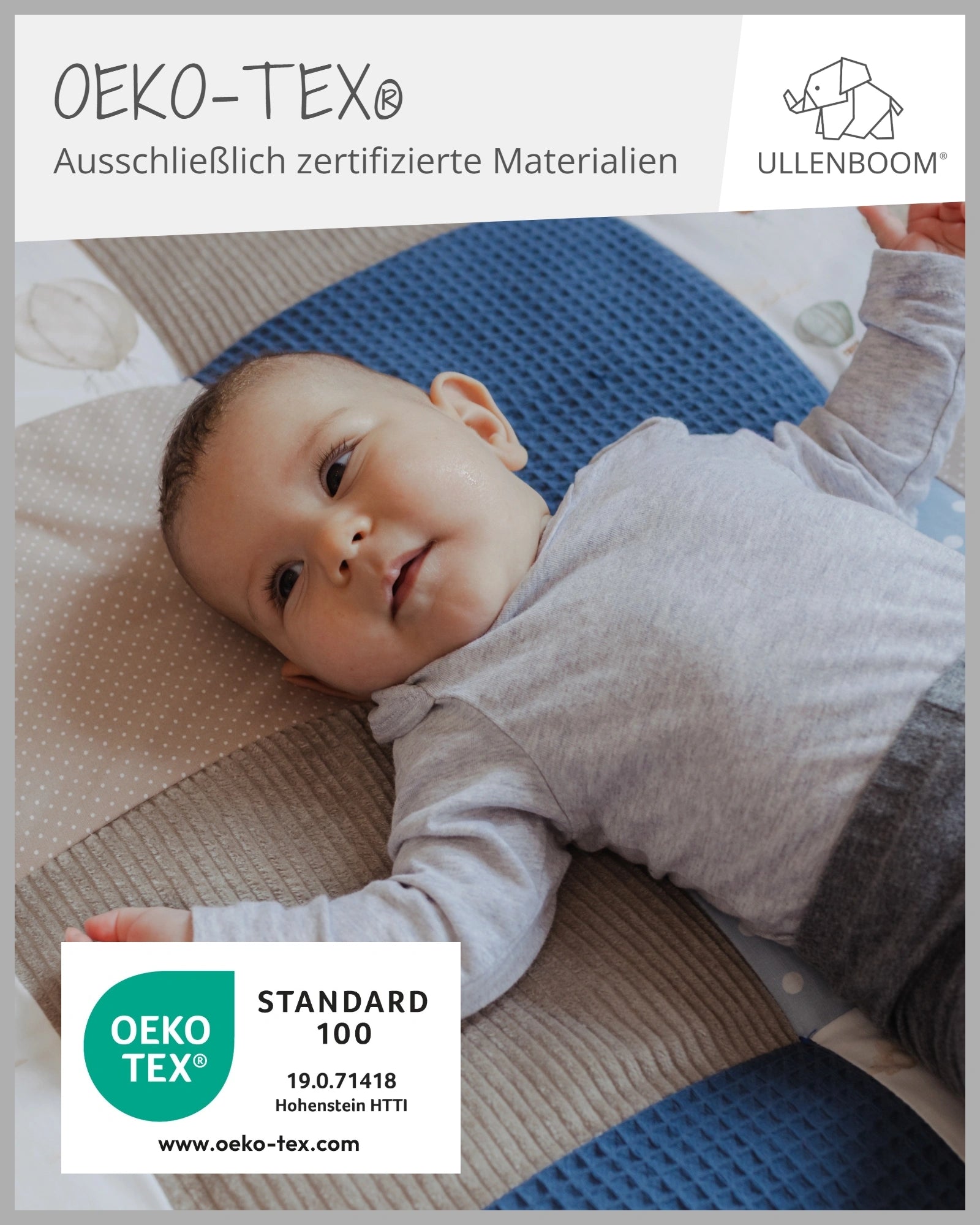 Krabbeldecke BALLONTRAUM