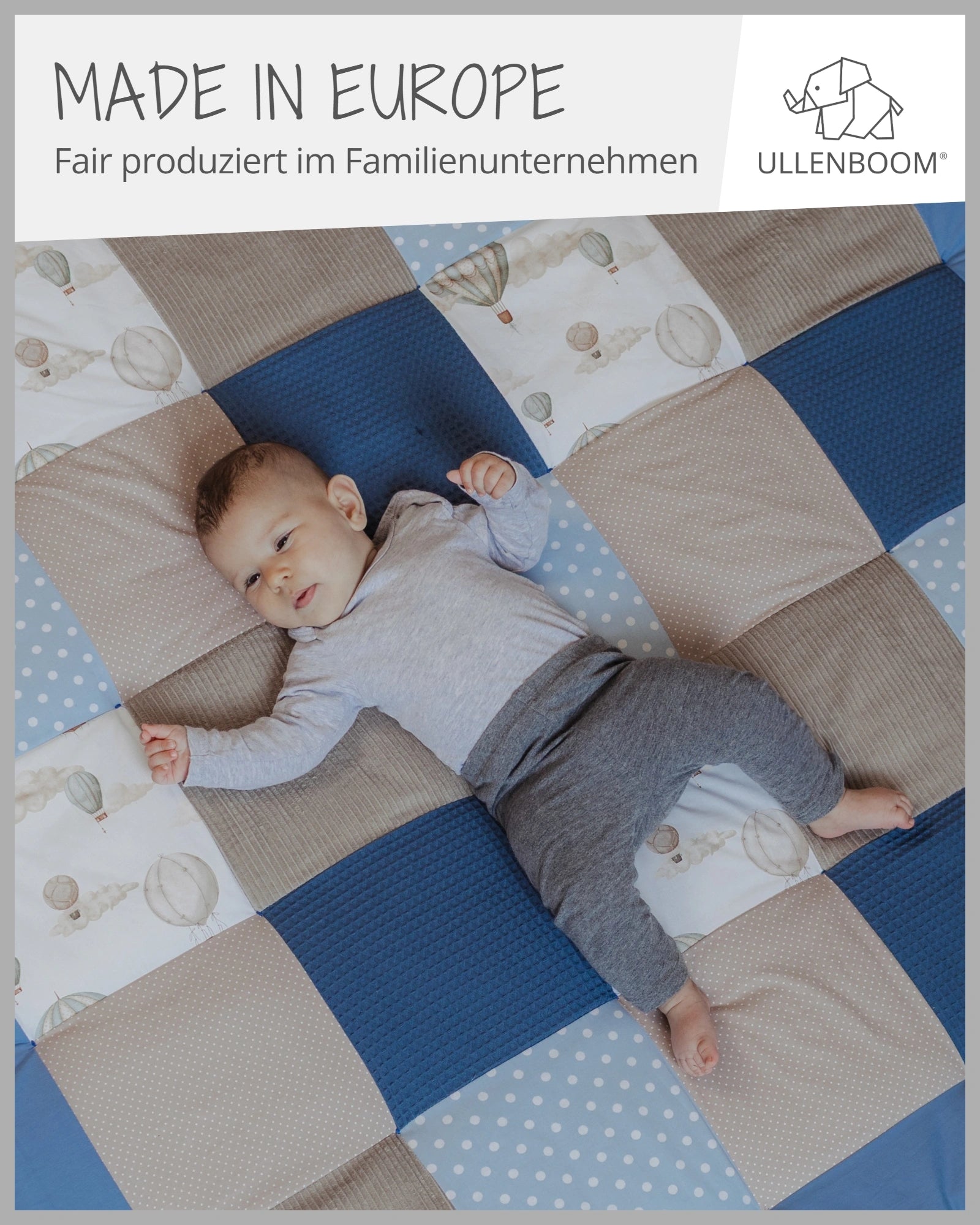 Krabbeldecke BALLONTRAUM