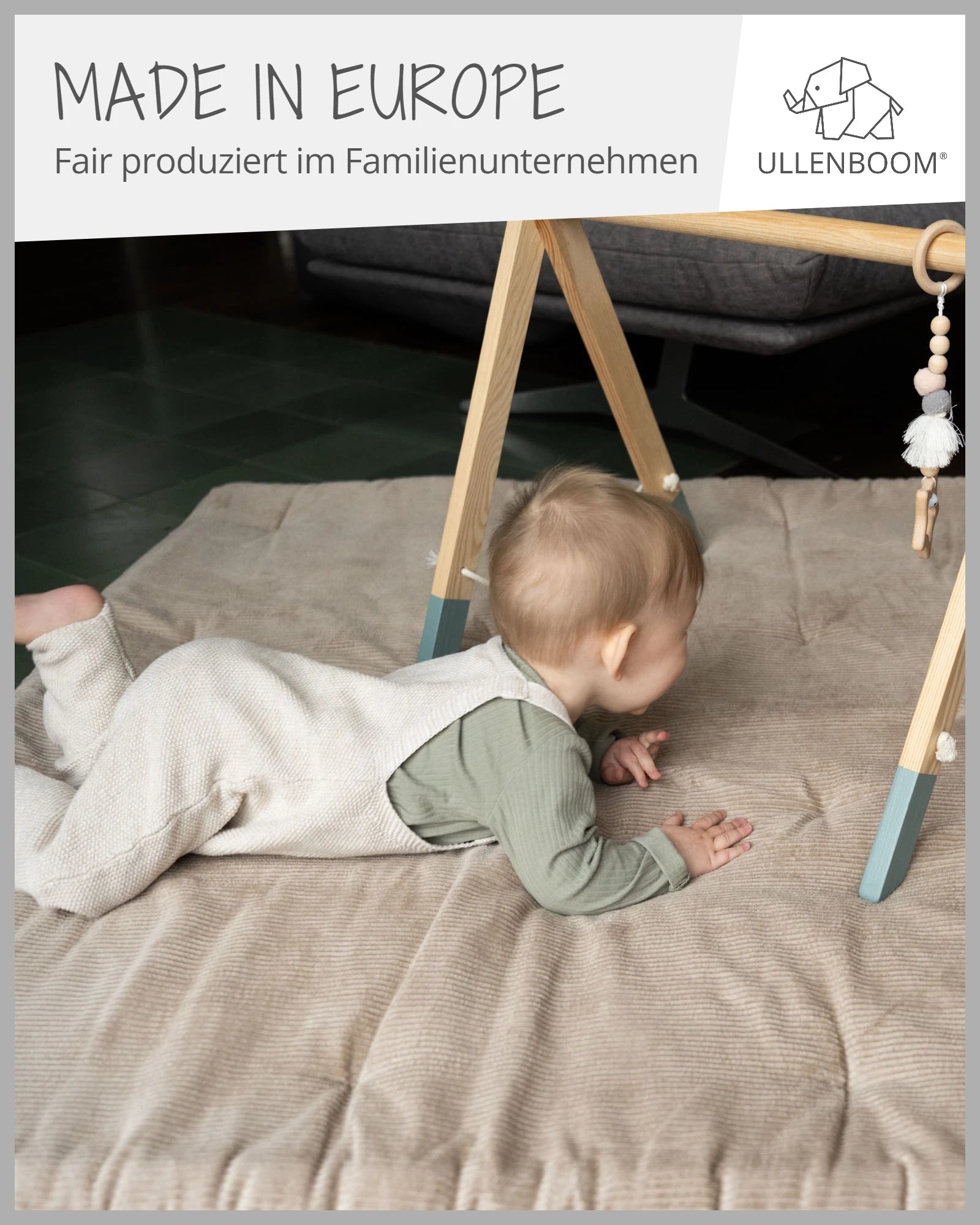Krabbeldecke CORD SAND-ULLENBOOM Baby